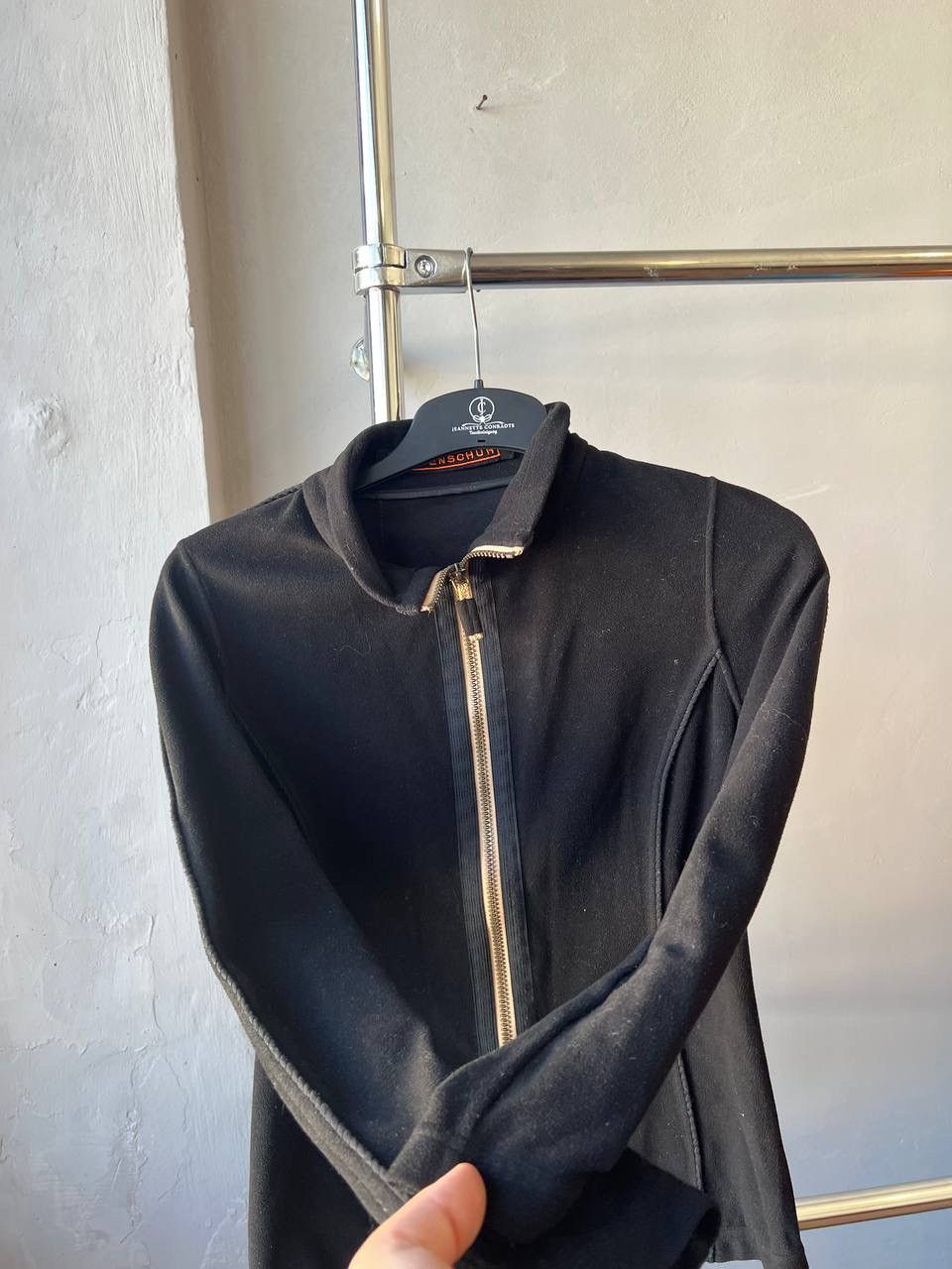 Frauenschuh FRAUENSCHUH ACTIVE BLACK VINTAGE FULL ZIP FLEECE LONG SLEEVE Size XL / US 12-14 / IT 48-50 - 7 Thumbnail