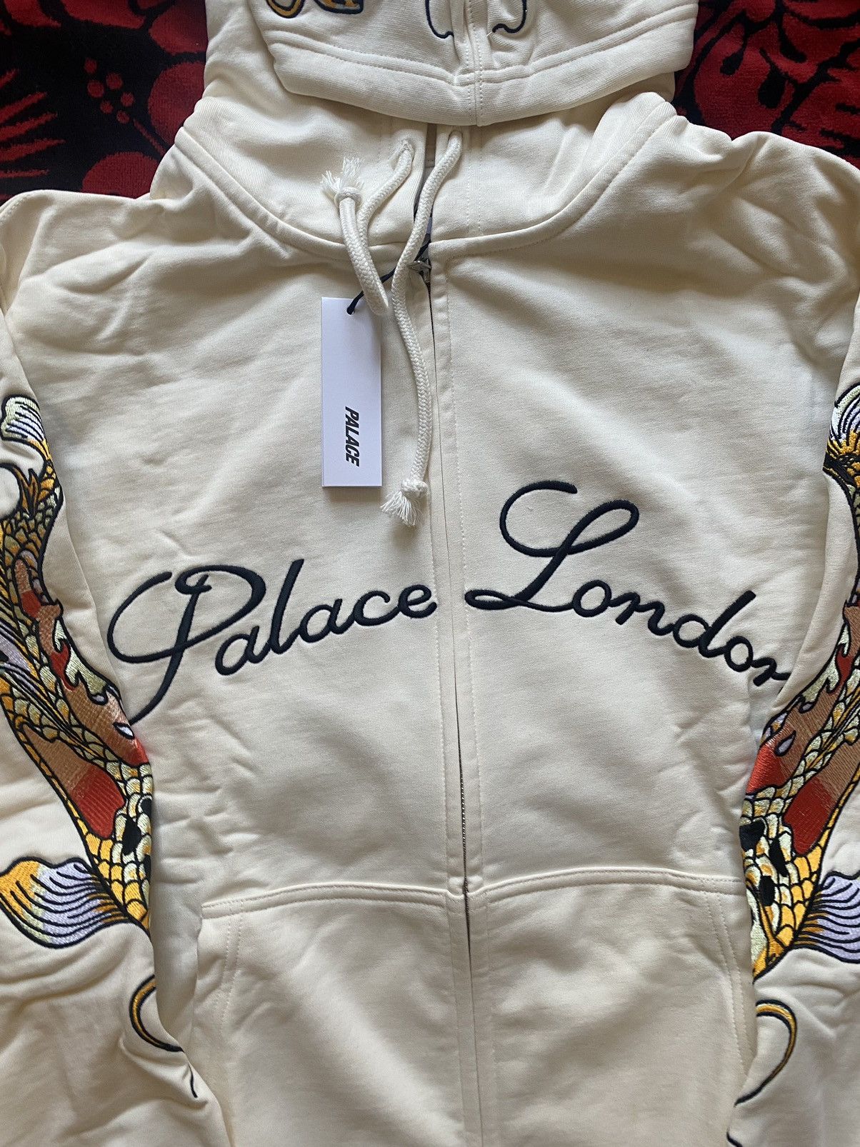 Palace Palace Carp Zip hood Medium Size US M / EU 48-50 / 2 - 4 Thumbnail