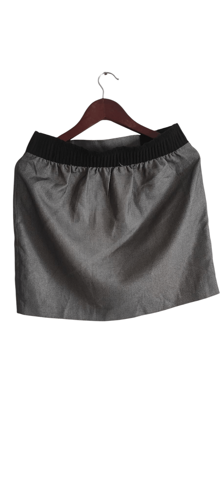Other Vintage NAF NAF Pencil Skirt Women Mini Skirt Black Grey Size 27" / US 4 / IT 40 - 7 Thumbnail