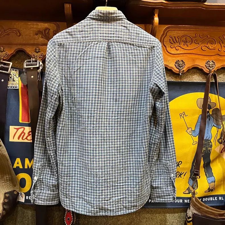 RRL Ralph Lauren RRL Ralph Lauren Old checkered shirt Size US S / EU 44-46 / 1 - 2 Thumbnail