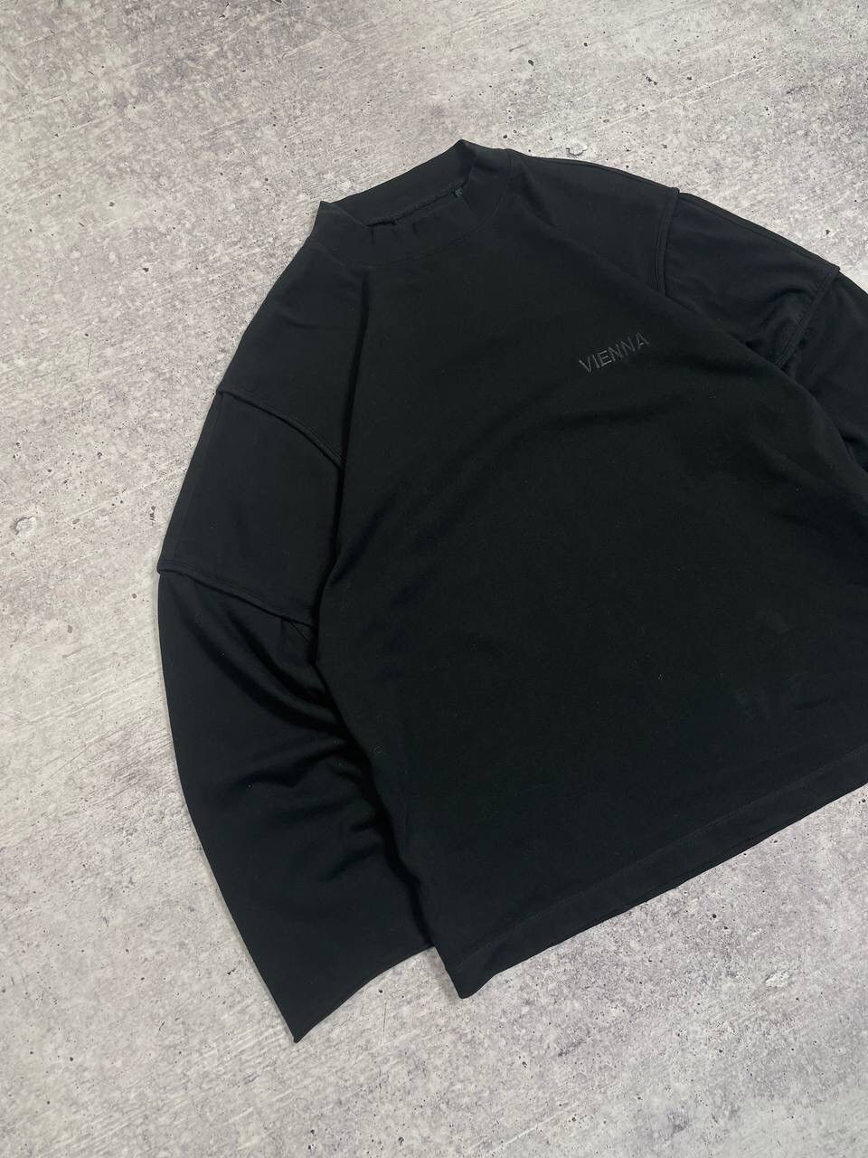 Helmut Lang Vintage Helmut Lang Vienne Logo Long Sleeve Shirt Y2K Size US M / EU 48-50 / 2 - 2 Thumbnail