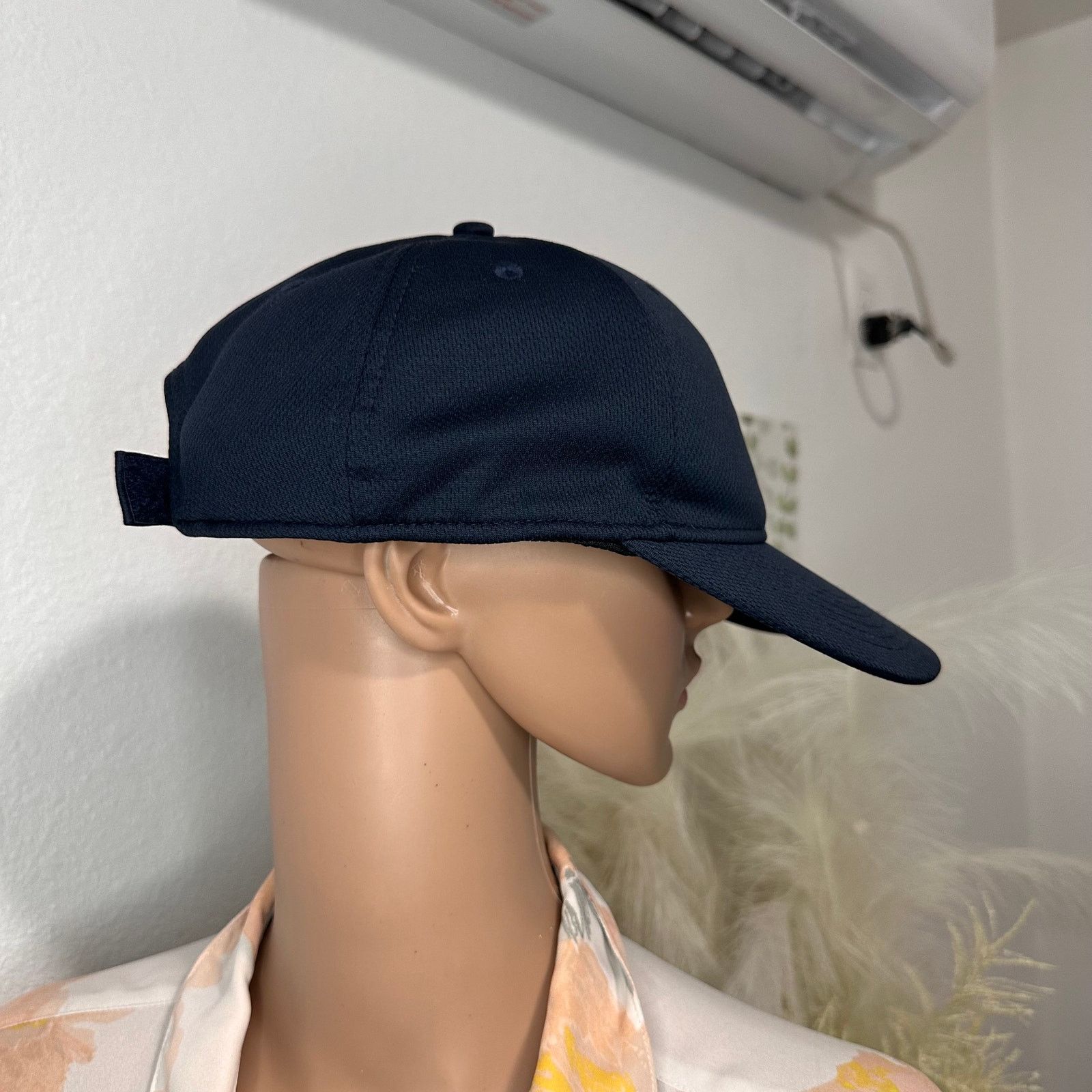 MLB MLB Seattle Mariners Navy Blue Baseball Cap Velcro Strap OS Size ONE SIZE - 5 Thumbnail