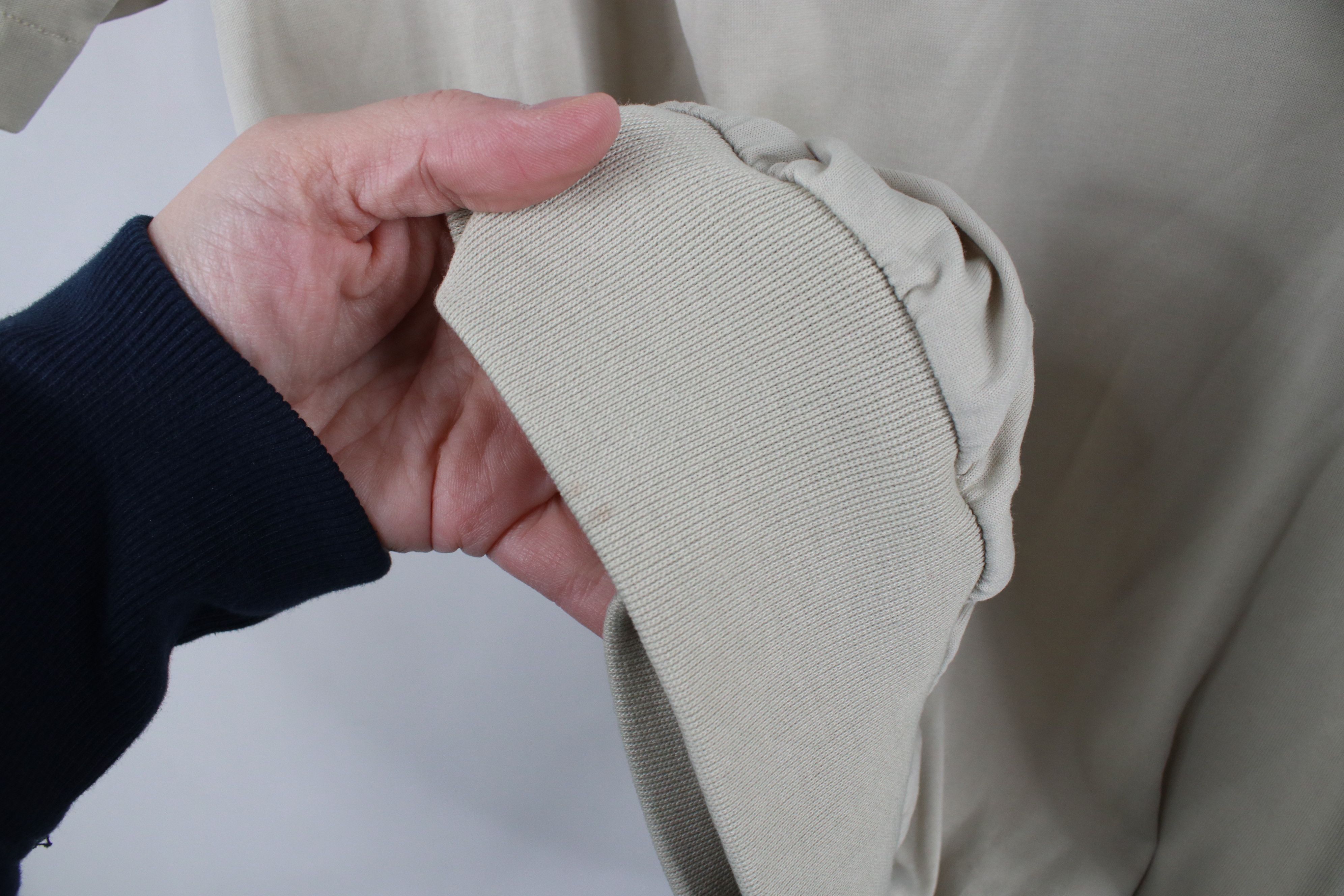 Vintage Vintage 90s Streetwear Ribbed Collared Pullover Polo Shirt Size US XL / EU 56 / 4 - 11 Thumbnail