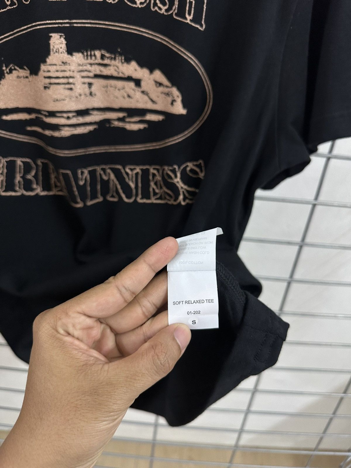 Corteiz Corteiz X Central Cee Can’t Rush Greatness Tee Size US S / EU 44-46 / 1 - 7 Thumbnail