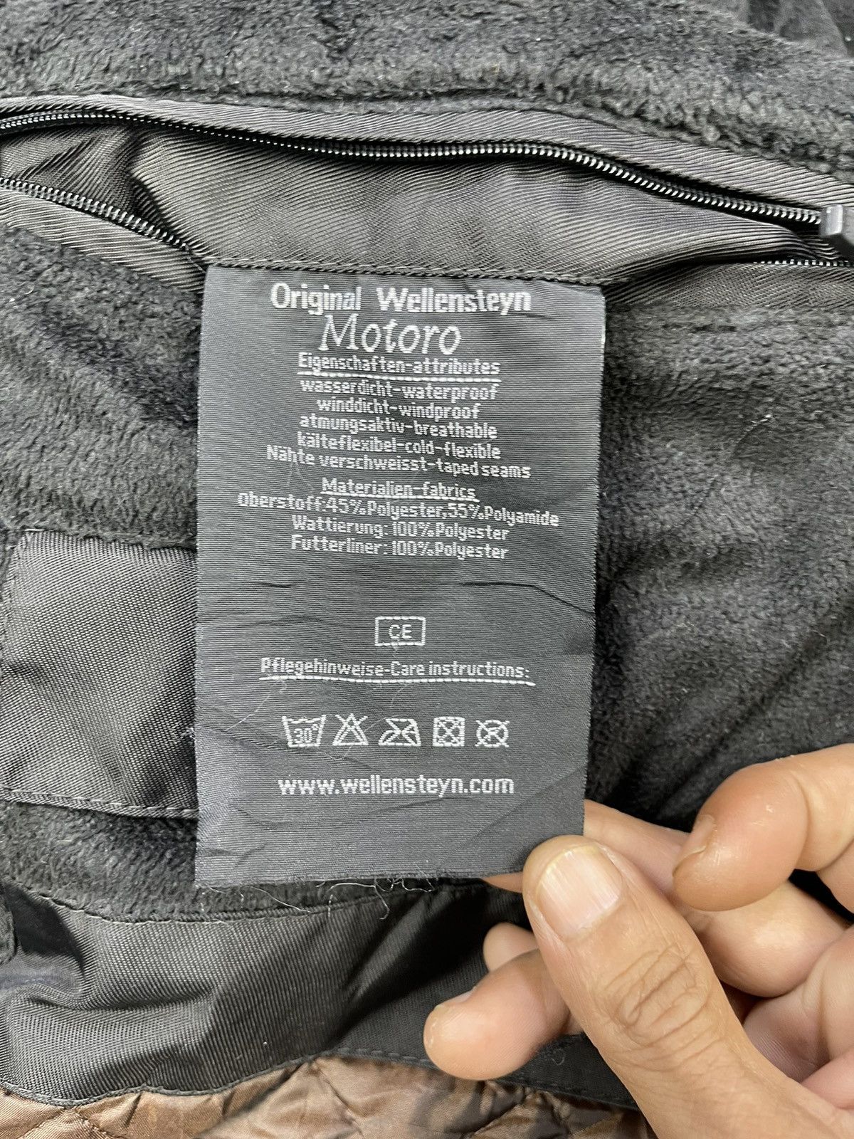 Wellensteyn WELLENSTYEN Motoro Utility Pocket Nylon Jackets Size US M / EU 48-50 / 2 - 13 Thumbnail