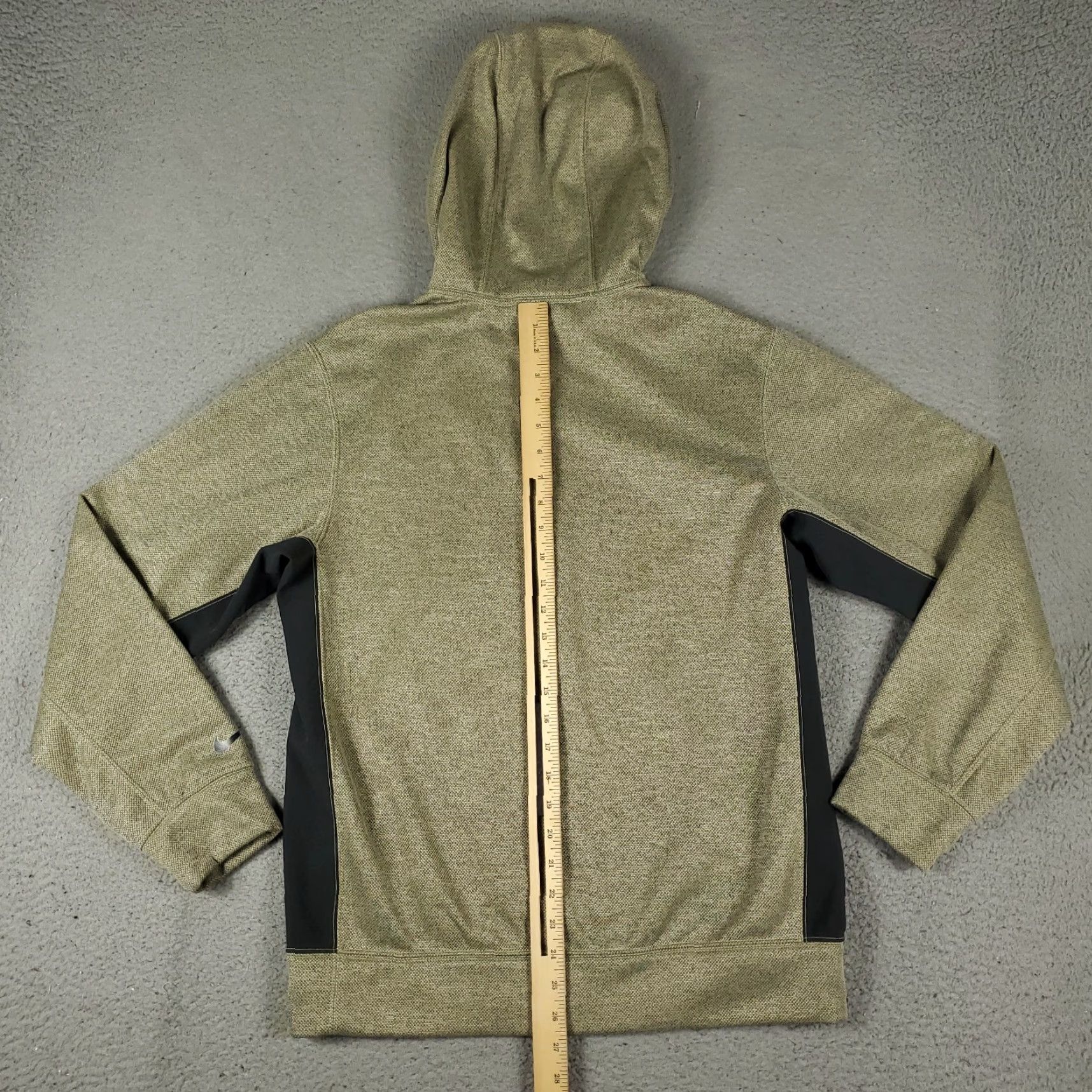Nike Nike Hoodie Men Small Beige Gray Therma Fit Full Zip Sweatshirt Size US S / EU 44-46 / 1 - 5 Thumbnail