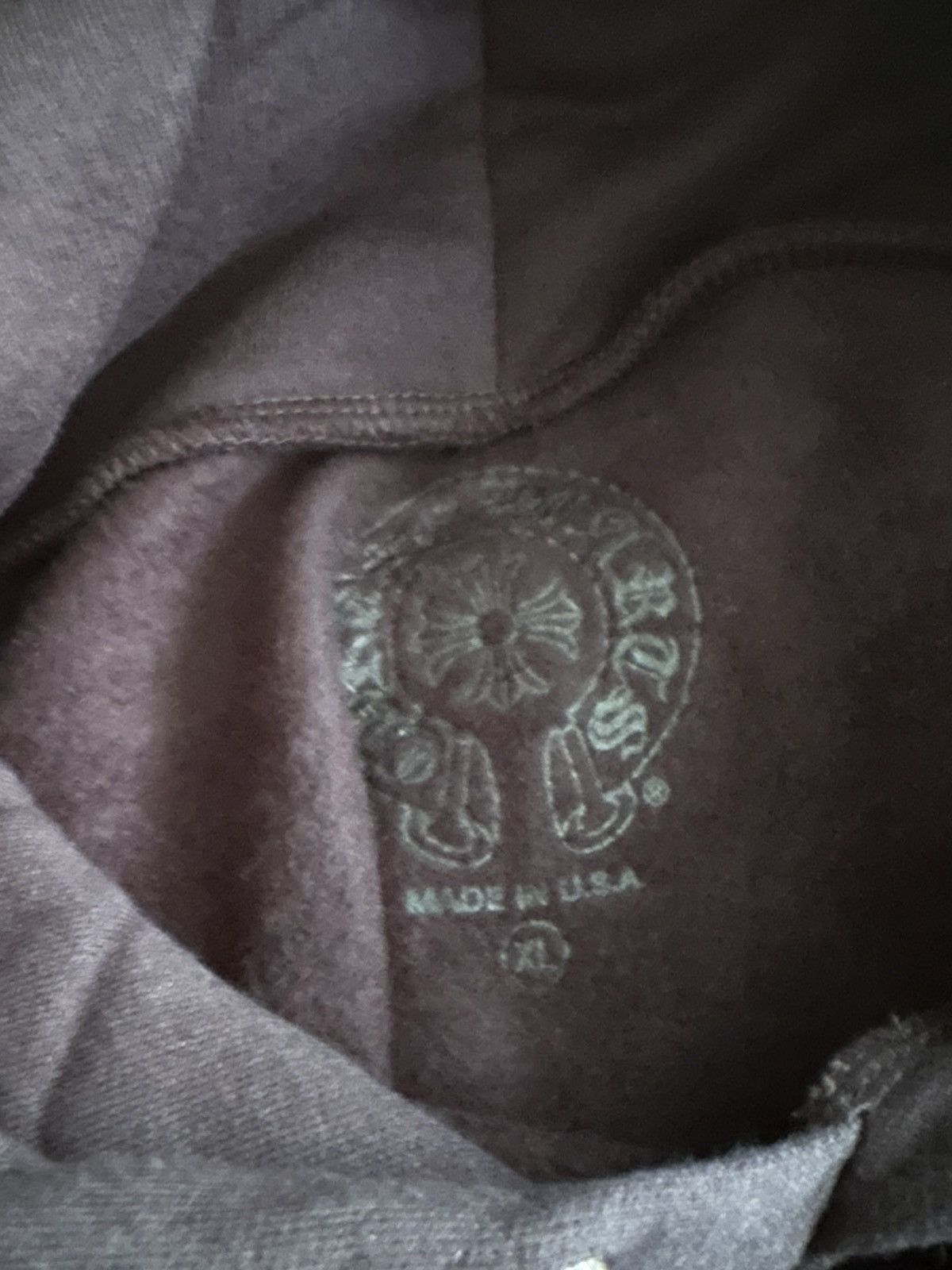 Chrome Hearts × Deadly Doll Chrome Hearts Deadly Doll Pullover Hoodie 2026 Size XL Size US XL / EU 56 / 4 - 7 Thumbnail