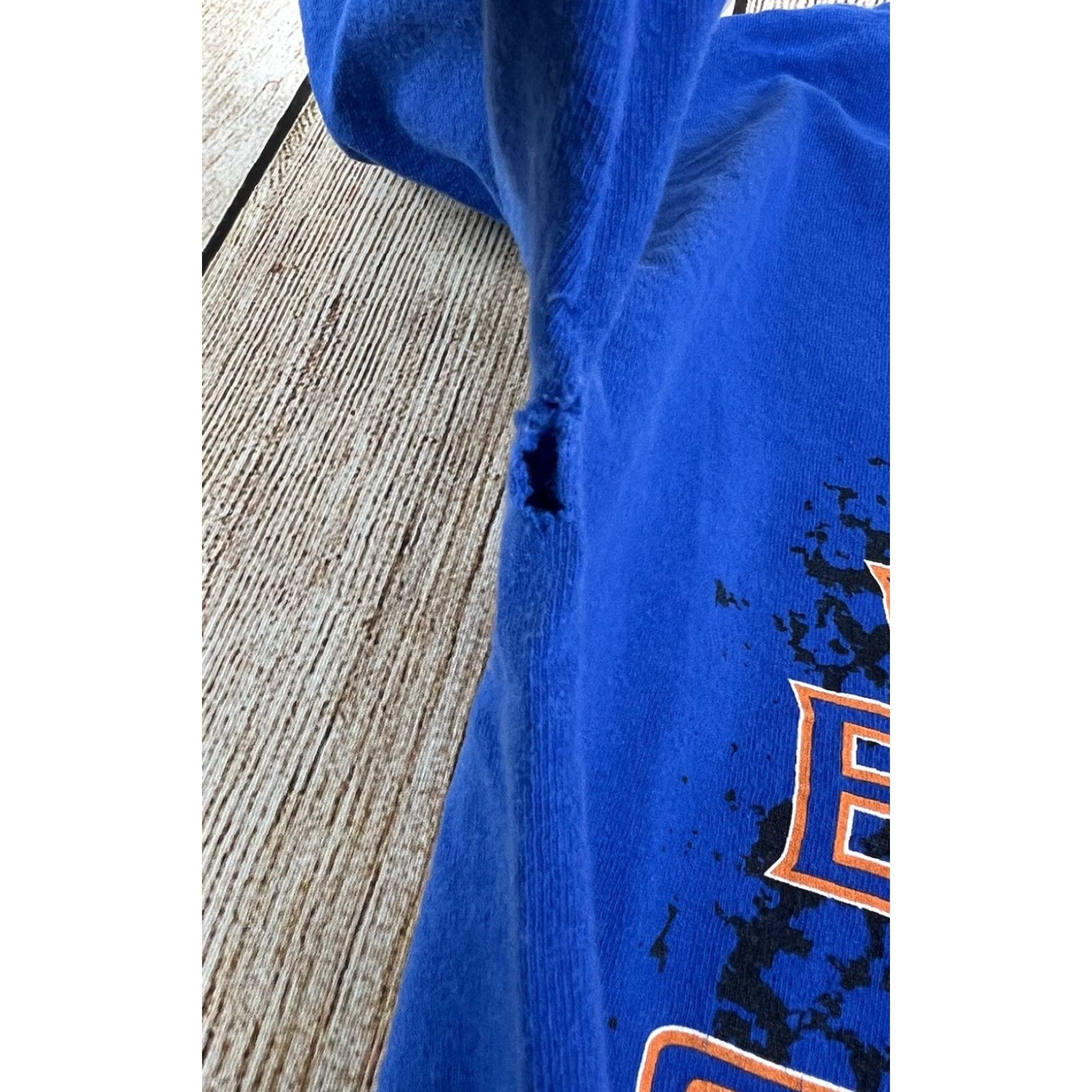 Vintage Bow Fishing Extreme T-Shirt Blue Small Men Size S Graphic Print Bow Accent 90s? Size US S / EU 44-46 / 1 - 5 Thumbnail
