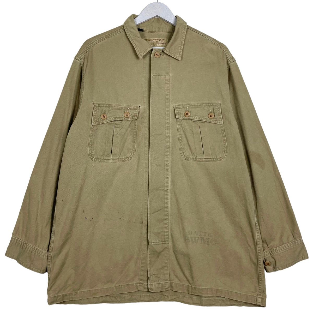 Japan Blue × Japanese Brand 💥BLUE WAY JAPAN CHORE WORKER JACKET Size US L / EU 52-54 / 3 - 1 Thumbnail