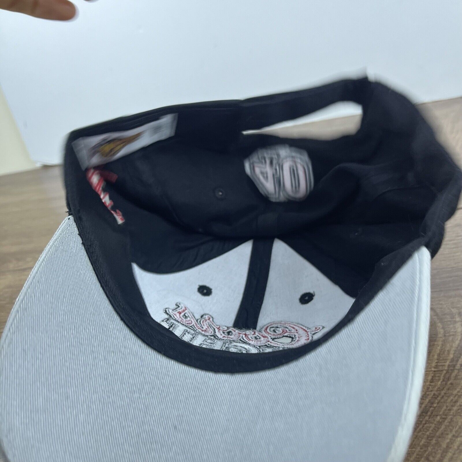 Other Sterling Martin 40 Hat NASCAR Coors Light Hat Adjustable Bla Size ONE SIZE - 14 Thumbnail