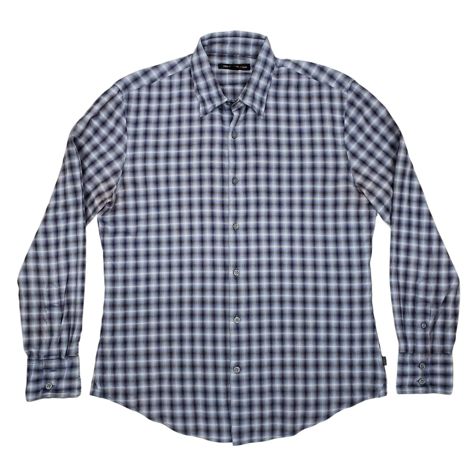 John Varvatos John Varvatos Star USA Shirt Long Sleeve Slim Peace logo S Size US S / EU 44-46 / 1 - 3 Thumbnail