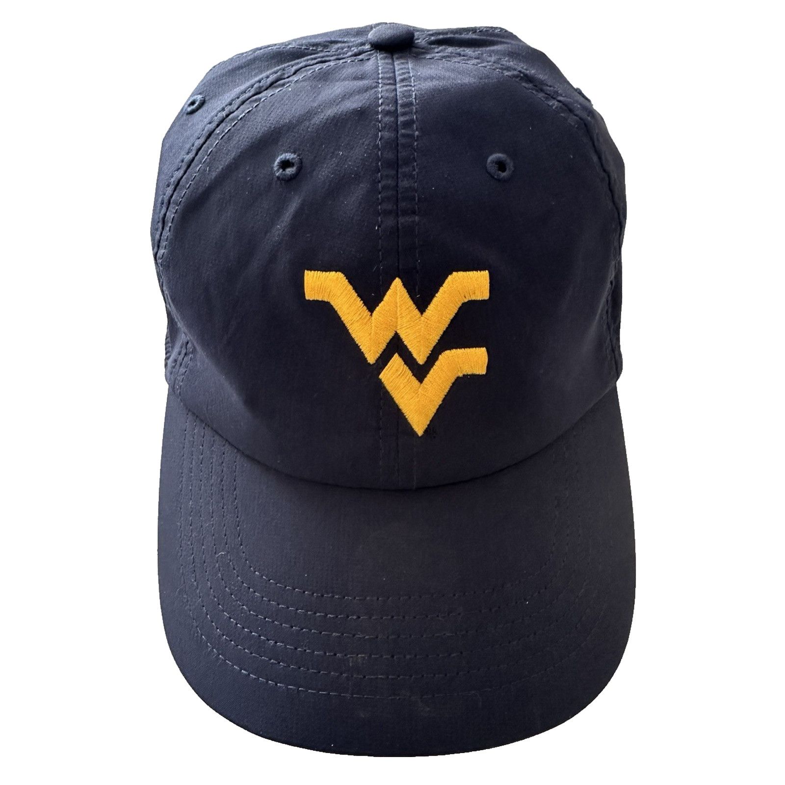 47 Brand 47 Brand Forward WV Mountaineers Navy Cap Hat OSFA Sport Size ONE SIZE - 1 Thumbnail