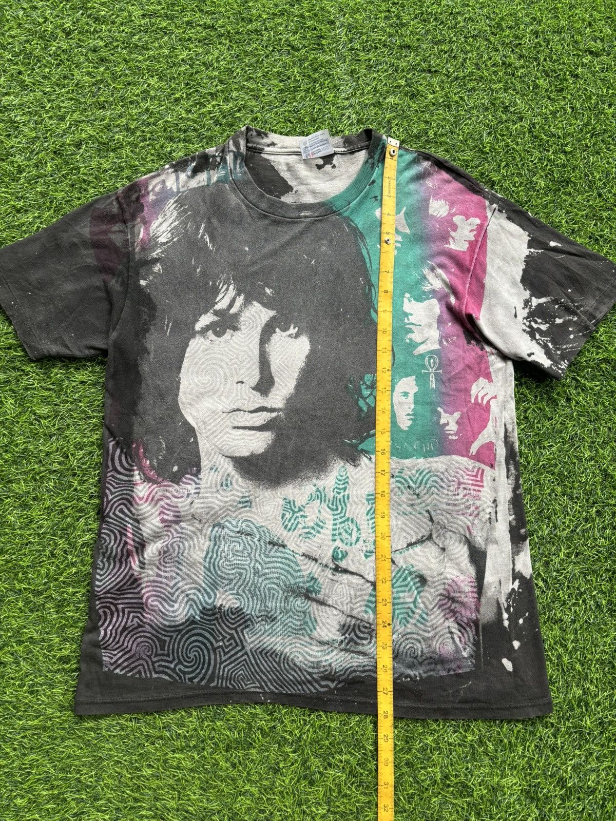 Band Tees Vintage Mosquitohead The Doors Jim Morrison Tshirt Size US L / EU 52-54 / 3 - 9 Thumbnail
