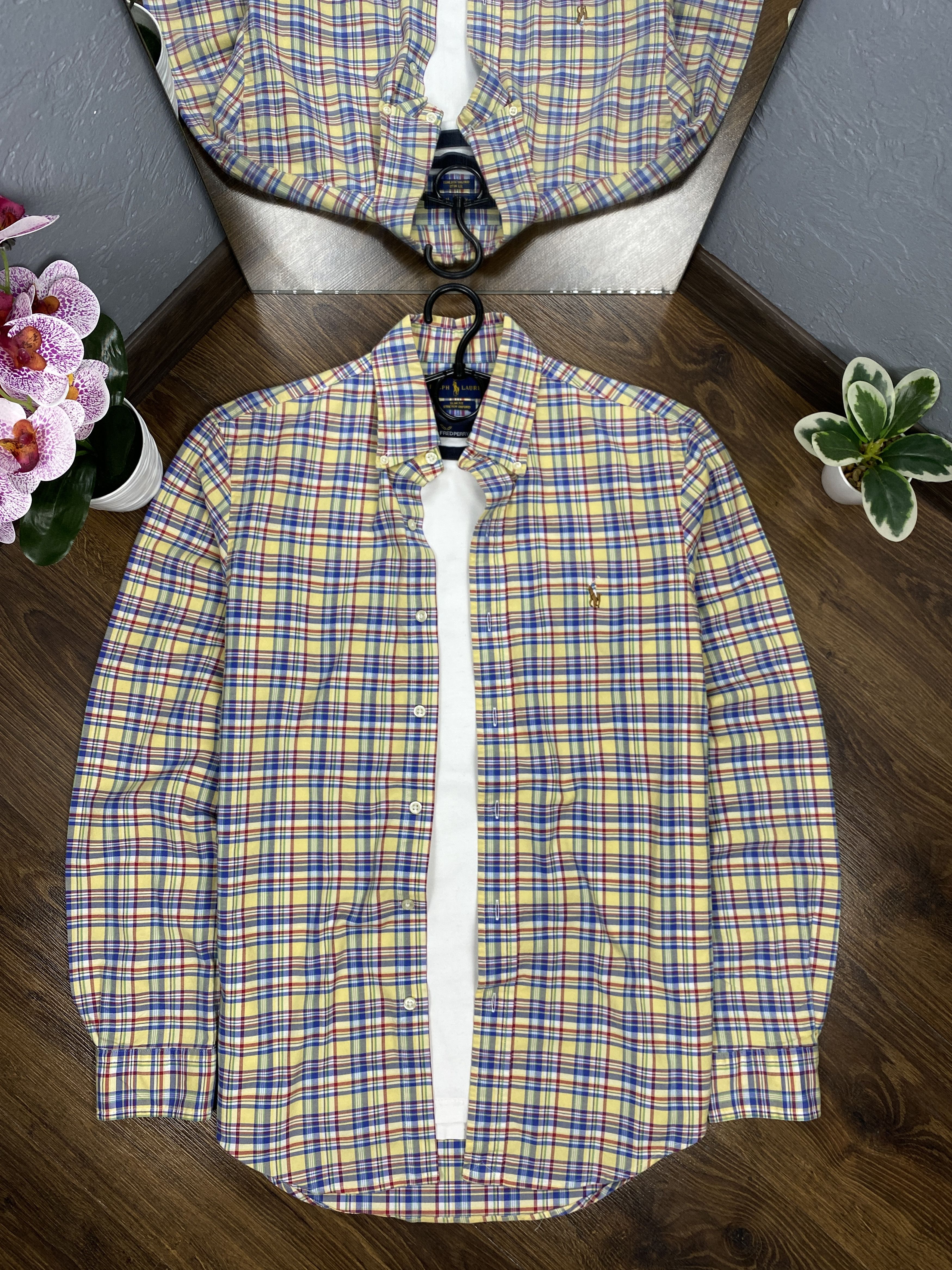 Polo Ralph Lauren Polo Ralph Lauren Vintage Long Sleeve Shirt y2k slim fit Size US S / EU 44-46 / 1 - 1 Thumbnail