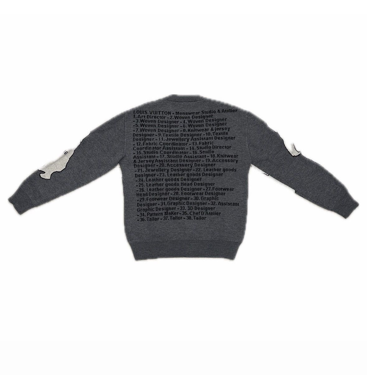 Louis Vuitton × Virgil Abloh Louis Vuitton Menswear Studio & Atelier Virgil Abloh Size US M / EU 48-50 / 2 - 2 Thumbnail
