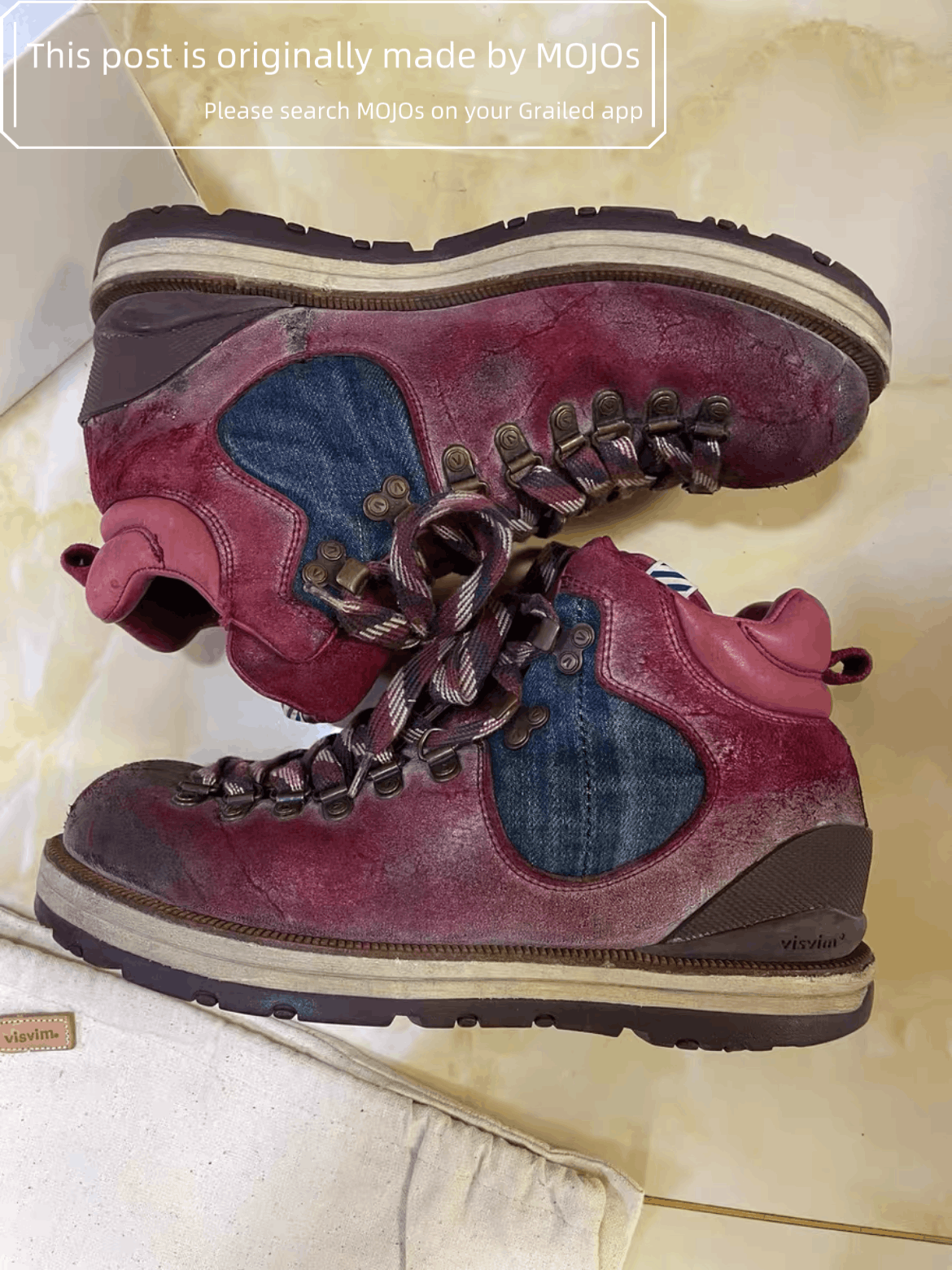Visvim Serra Boots | Grailed