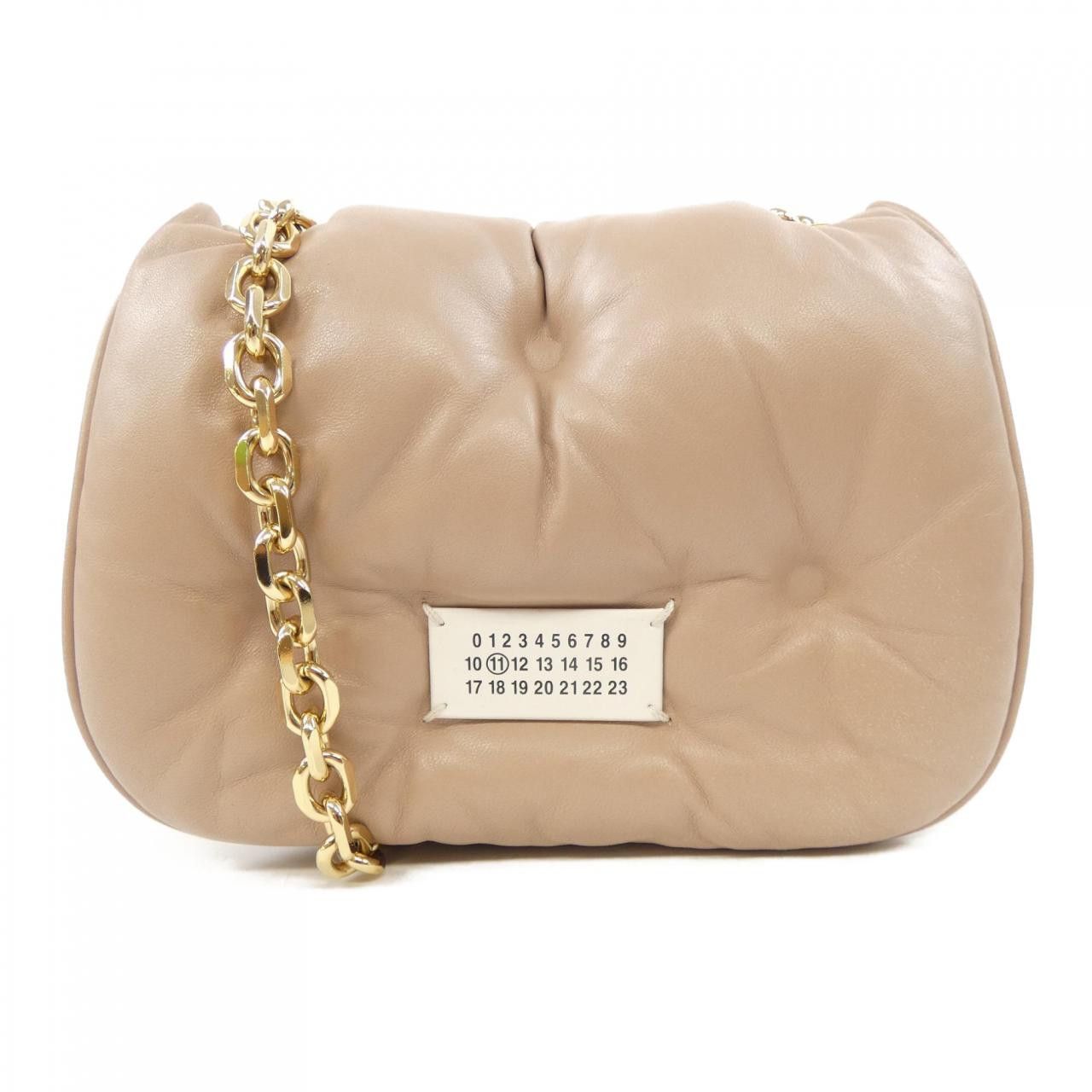 Maison Margiela Maison Margiela Maison Margiela Glam Slam Flap Grain Nappa Leather Shoulder Bag Leather Crossbody Bag SB1WG0019 DUTY FREE for USA Size ONE SIZE - 1 Thumbnail