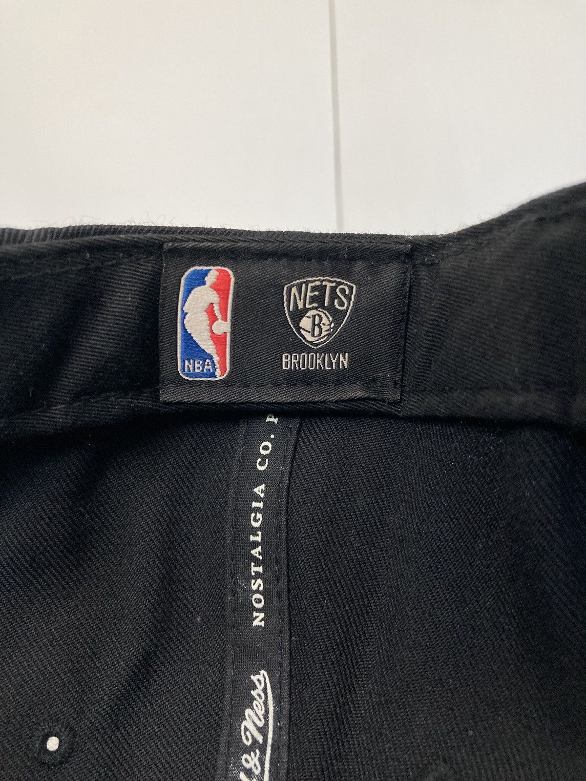 Mitchell & Ness × NBA BROOKLYN NETS MITCHELL & NESS SNAPBACK HAT NBA 2013 HARDWOOD Size ONE SIZE - 11 Thumbnail