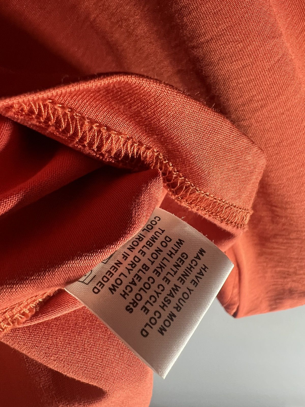 TravisMathew Travis Mathew Men's Orange Golf Polo Shirt S/S Size XL Size US XL / EU 56 / 4 - 8 Thumbnail