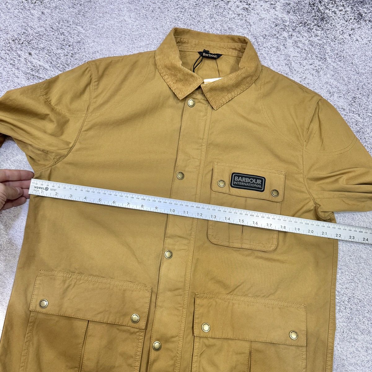 Barbour Barbour Intl Tourer Barwell Casual Jacket Desert M size Size US M / EU 48-50 / 2 - 20 Thumbnail