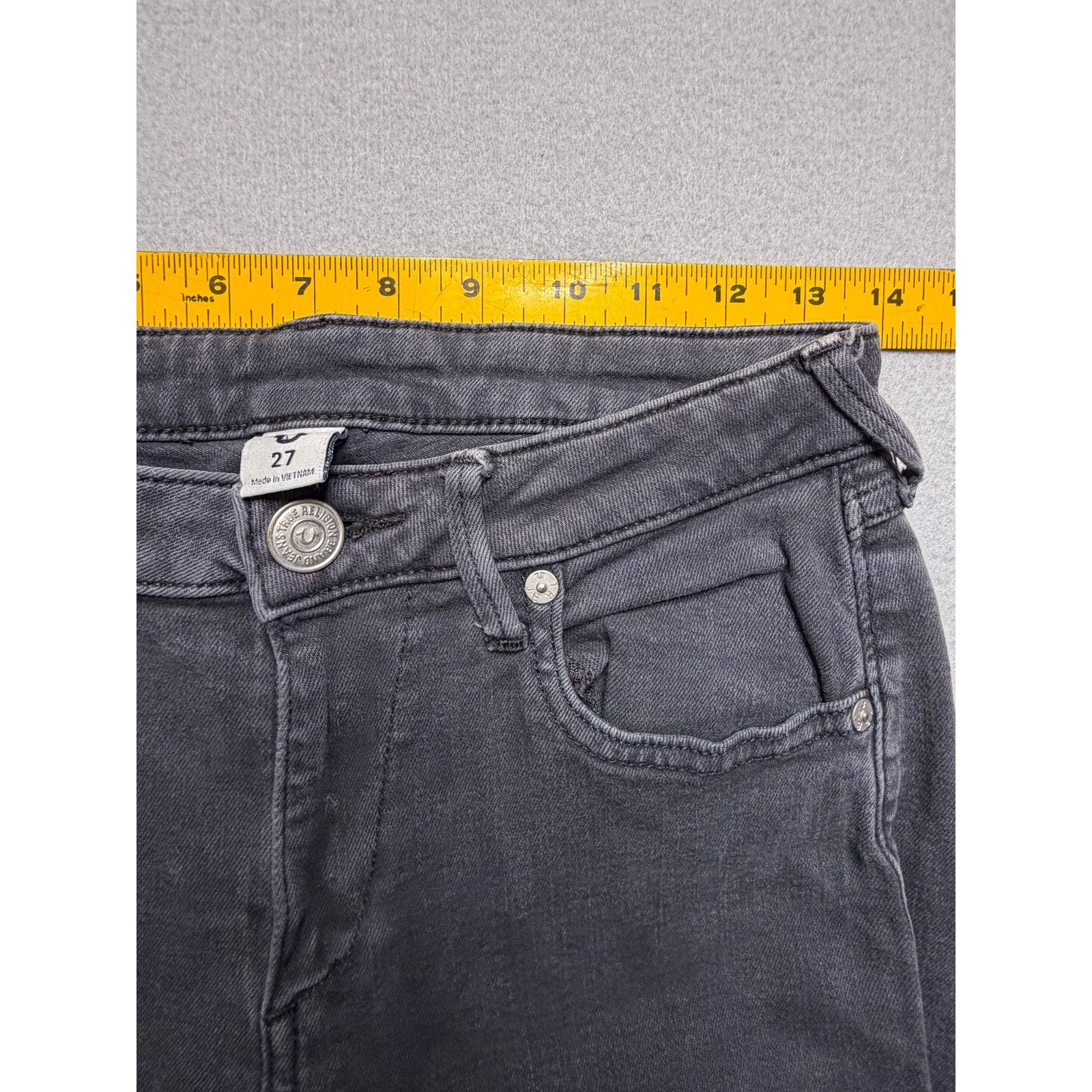 True Religion True Religion Jennie Curvy Skinny Jeans Women’s Size 27 Size 27" / US 4 / IT 40 - 7 Thumbnail