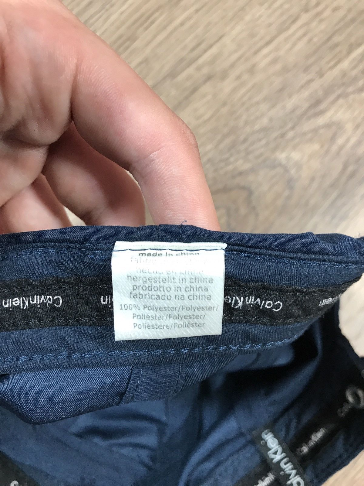Calvin Klein Calvin Klein Cap 5 Panel Size ONE SIZE - 9 Thumbnail