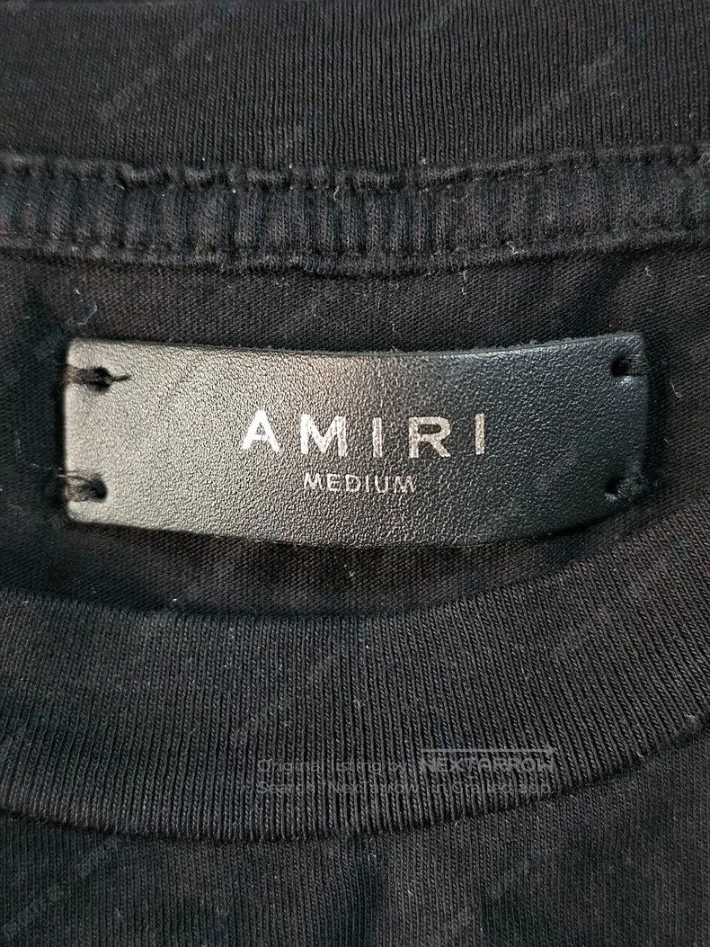 Amiri Amiri T-shirt, black, tiger head print Size US M / EU 48-50 / 2 - 5 Thumbnail