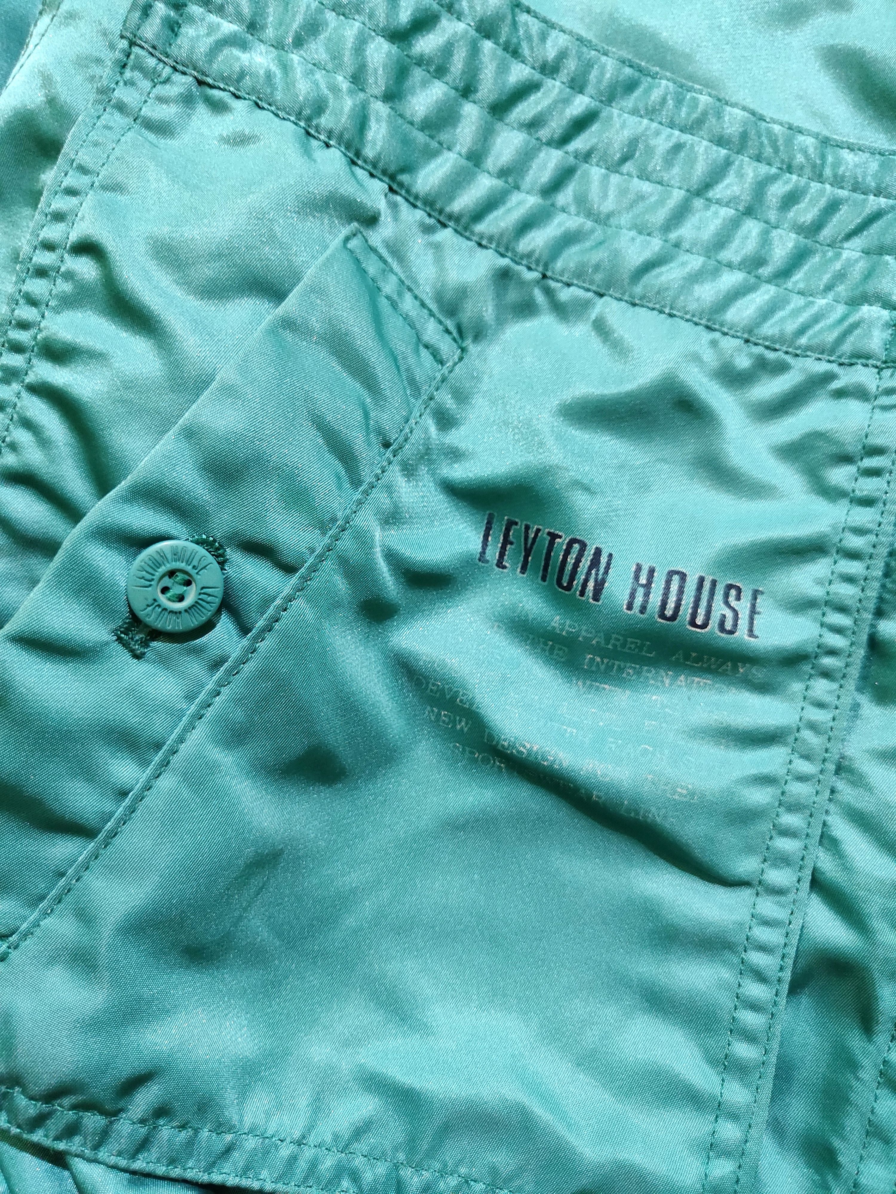 Formula 1 Vintage Leyton House Racing Team Formula 1 Bomber Jacket Size US M / EU 48-50 / 2 - 7 Thumbnail