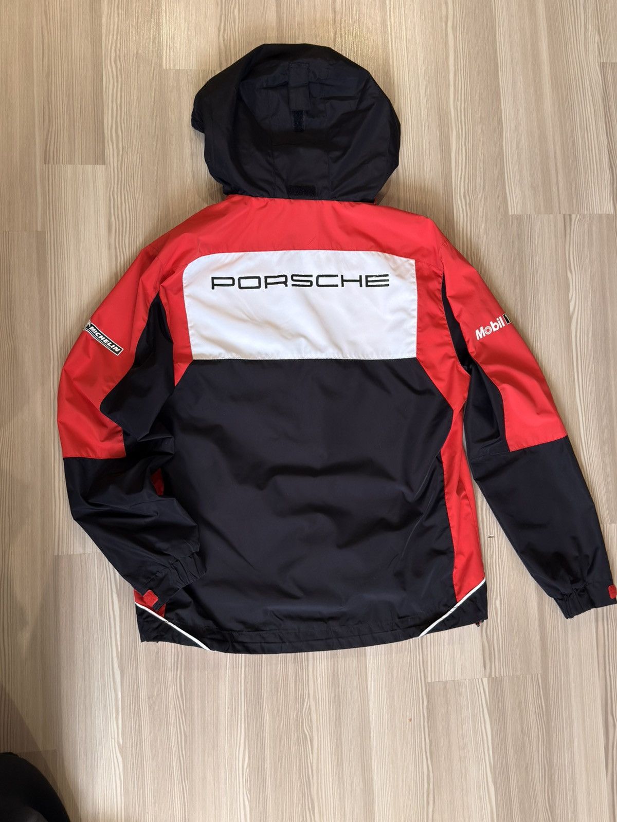 Porsche Design Porsche Motorsport Racing Windbreaker Jacket Size US M / EU 48-50 / 2 - 14 Thumbnail