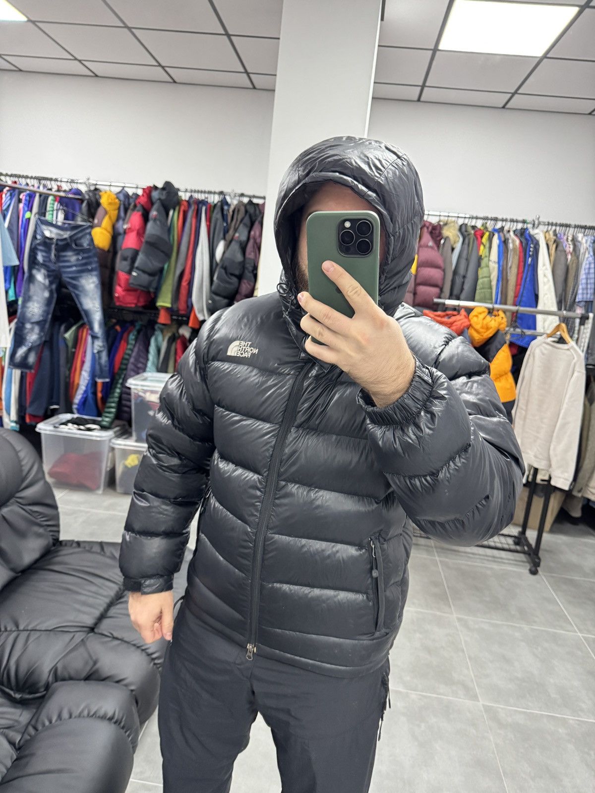 The North Face The North Face TNF Lightweight Alpha Pertex Down Jacket 700 Size US L / EU 52-54 / 3 - 3 Thumbnail