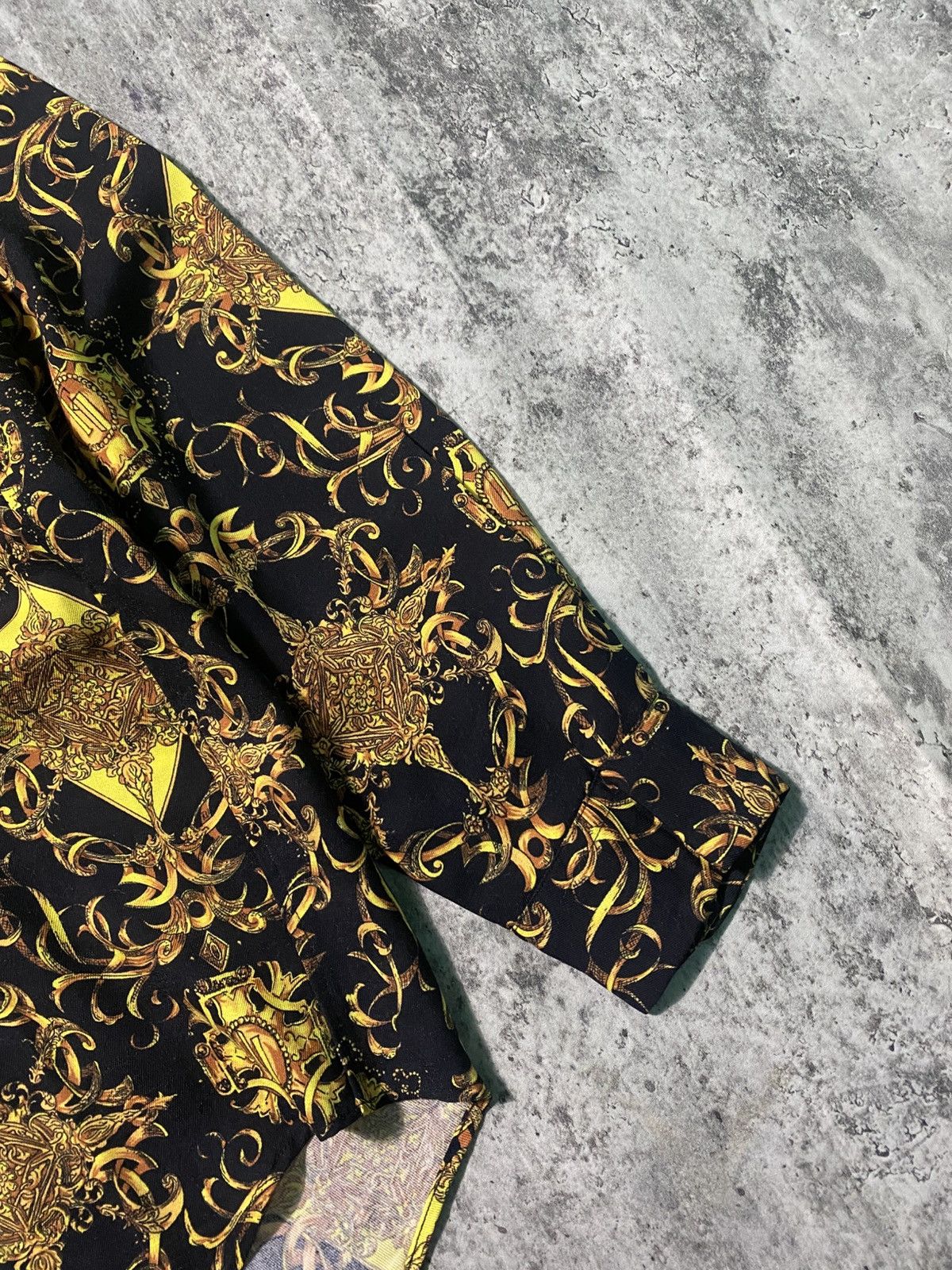 Yoshiyuki Konishi Ficce Yoshiyuki Konishi Japanese Designer Print Shirt Size US L / EU 52-54 / 3 - 4 Thumbnail