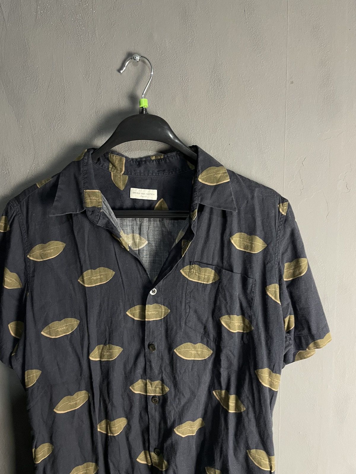 Dries Van Noten Dries Van Noten Short Sleeve Shirt Size US M / EU 48-50 / 2 - 2 Thumbnail