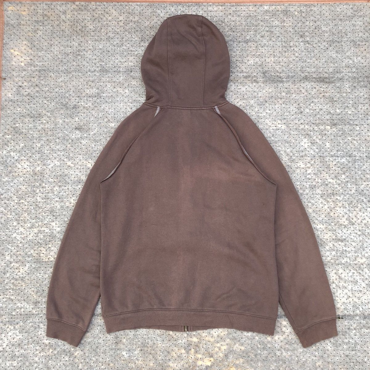 Oakley × Vintage Vintage y2k Oakley Zipp Hoodie Size US L / EU 52-54 / 3 - 9 Thumbnail