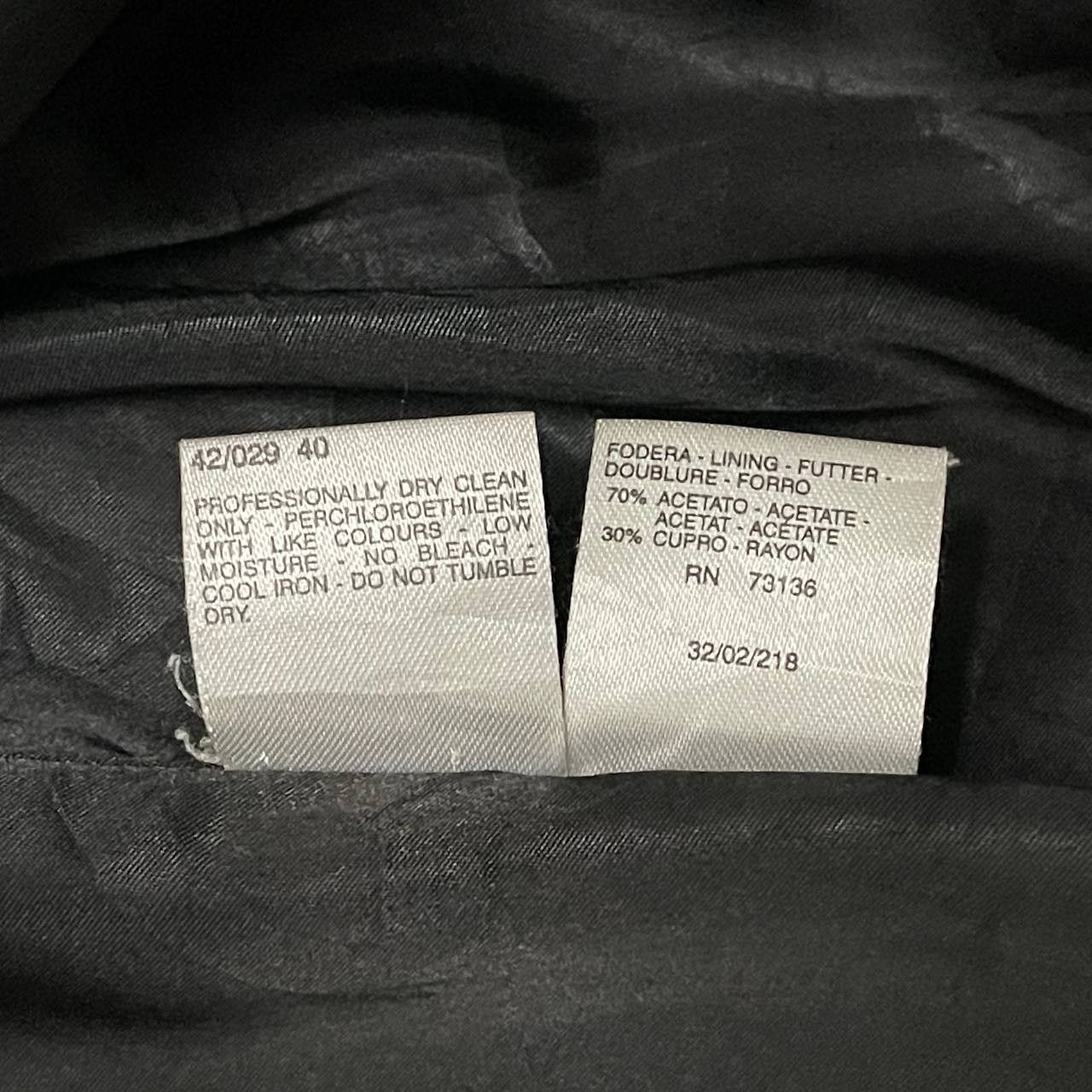 Max Mara Vintage Max Mara Double Breasted Wool Long Coat Size S / US 4 / IT 40 - 10 Thumbnail