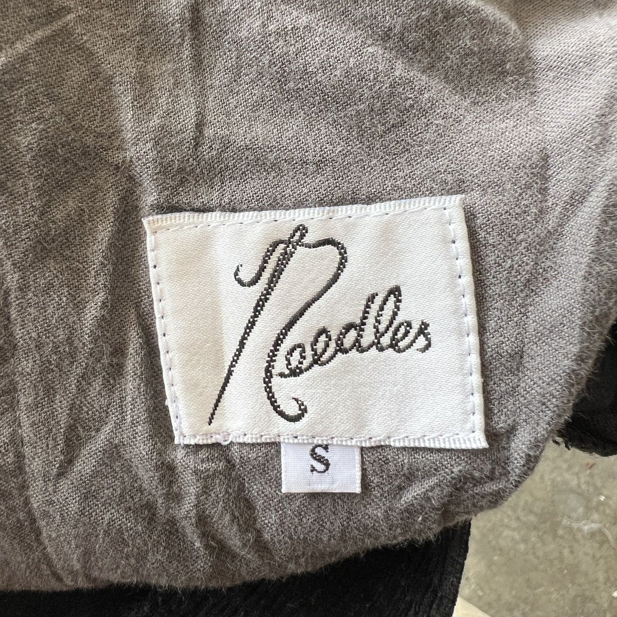 Needles 🔥NEEDLES CORDUROY DRAWSTRING WAIST SHORT PANT MADE IN JAPAN Size US 30 / EU 46 - 7 Thumbnail