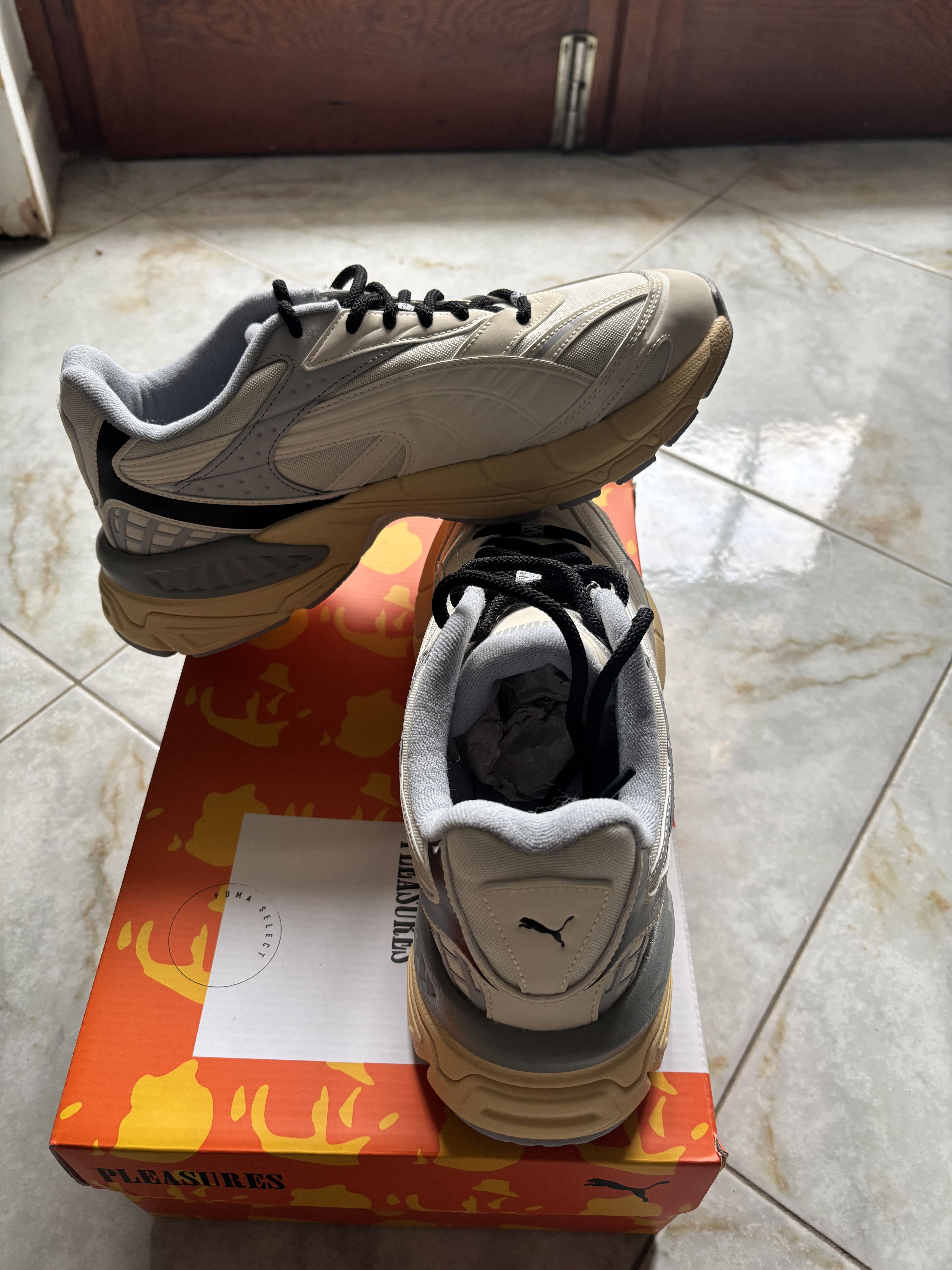 Pleasures × Puma Velophasis Overdye PLEASURES Size US 11 / EU 44 - 6 Thumbnail