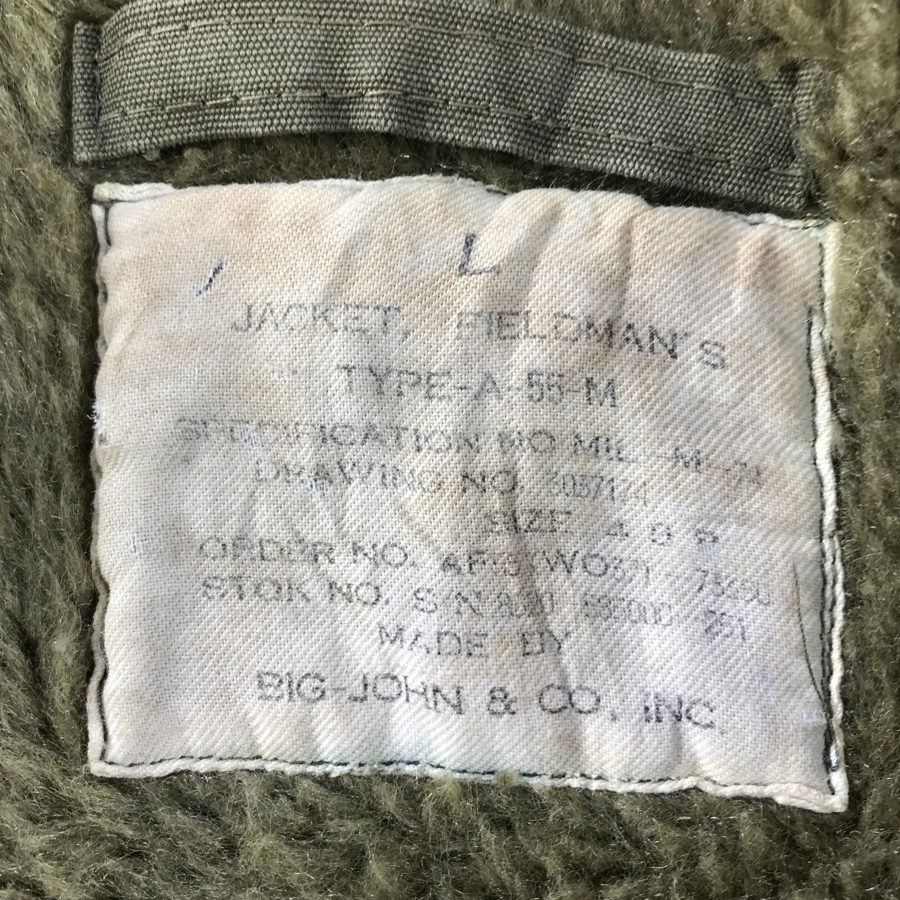Big John Vintage Sun Faded Big John Jacket Size US L / EU 52-54 / 3 - 8 Thumbnail