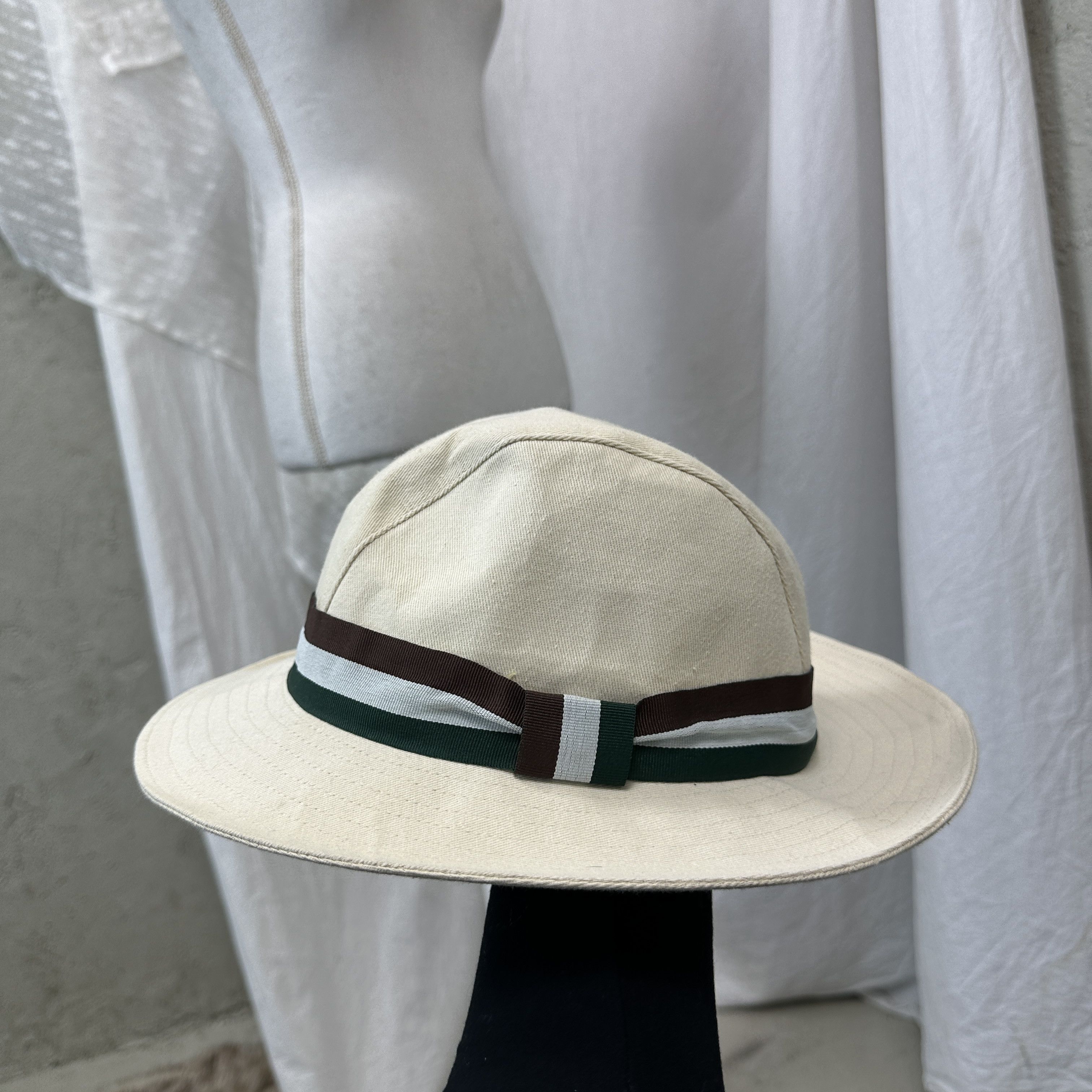 Vintage Vintage Failsworth Alfie Melton Bakerboy Hat 00s Size ONE SIZE - 5 Thumbnail
