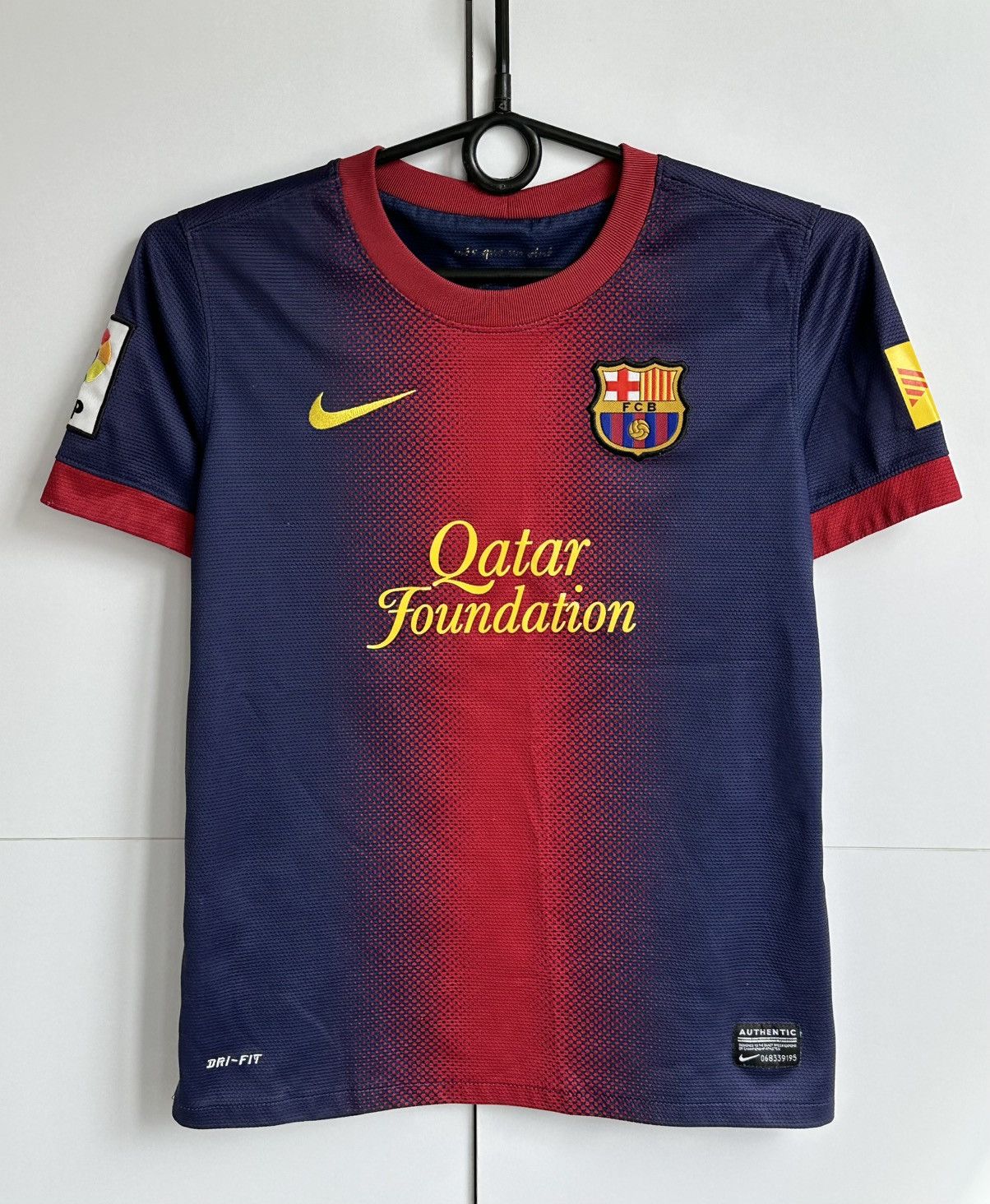 Nike Barcelona 2012 Home Jersey LIONEL MESSI 10 Nike Kids M Shirt Size US M / EU 48-50 / 2 - 1 Thumbnail