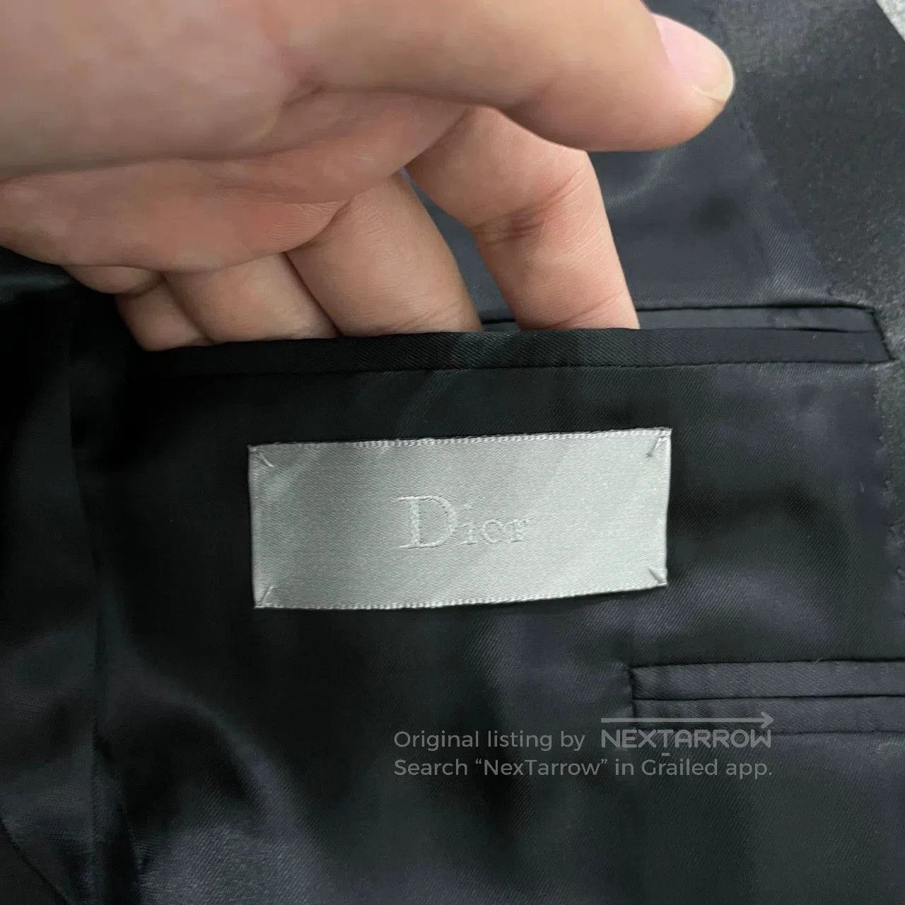 Dior Dior Wool Casual Blazer. Size US S / EU 44-46 / 1 - 2 Thumbnail