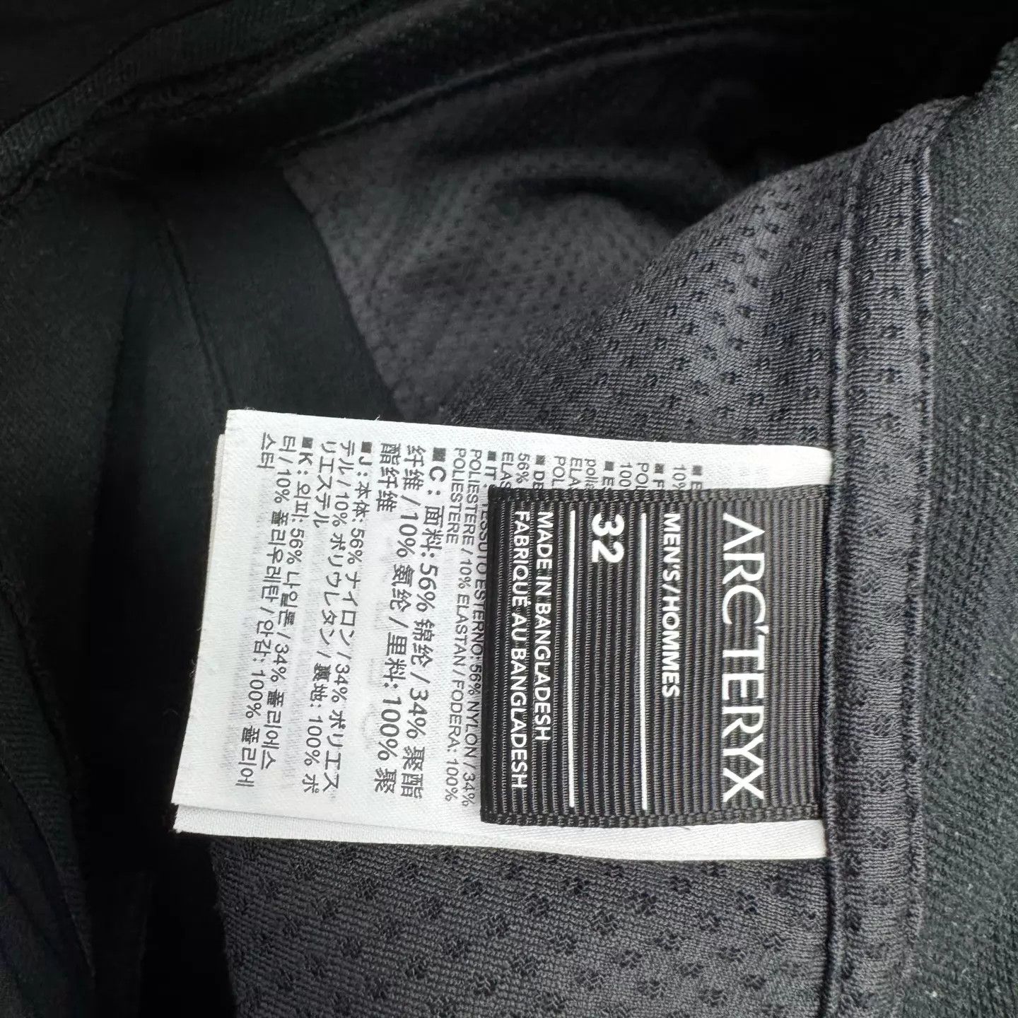 Arc'teryx Arc'teryx Creston AR Pant Carbon Black 32 Like New Size US 32 / EU 48 - 5 Thumbnail