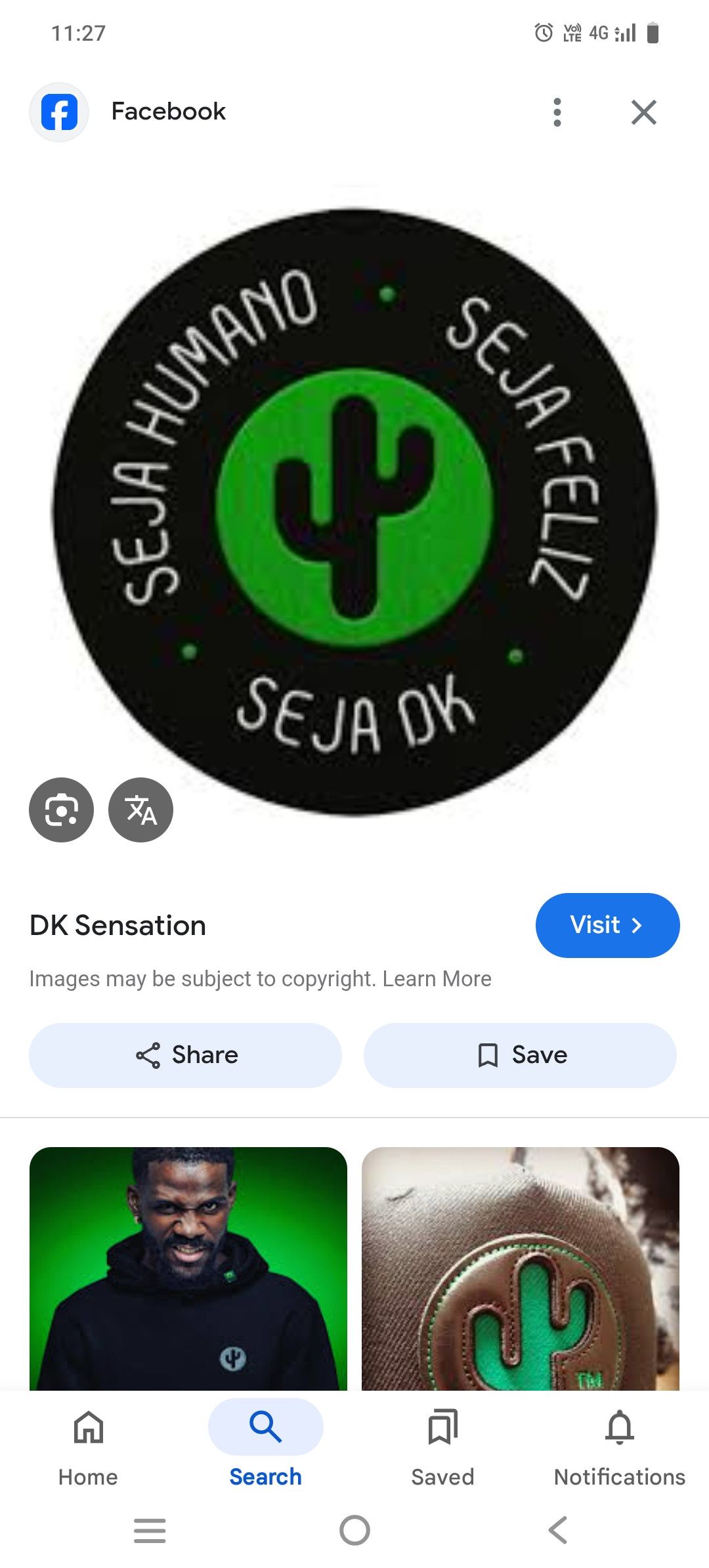 Designer DK SENSATION DISTRESSED STYLE MADE IN BRAZIL Size ONE SIZE - 9 Thumbnail