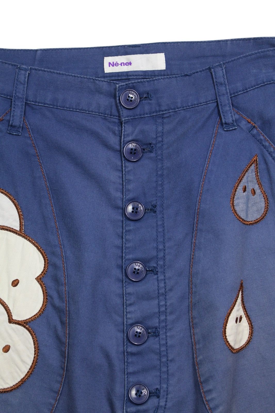 Issey Miyake AW2012 NÉ-NET DESIGNED BY KAZUAKI TAKASHIMA DROP PANTS Size US 31 - 8 Thumbnail