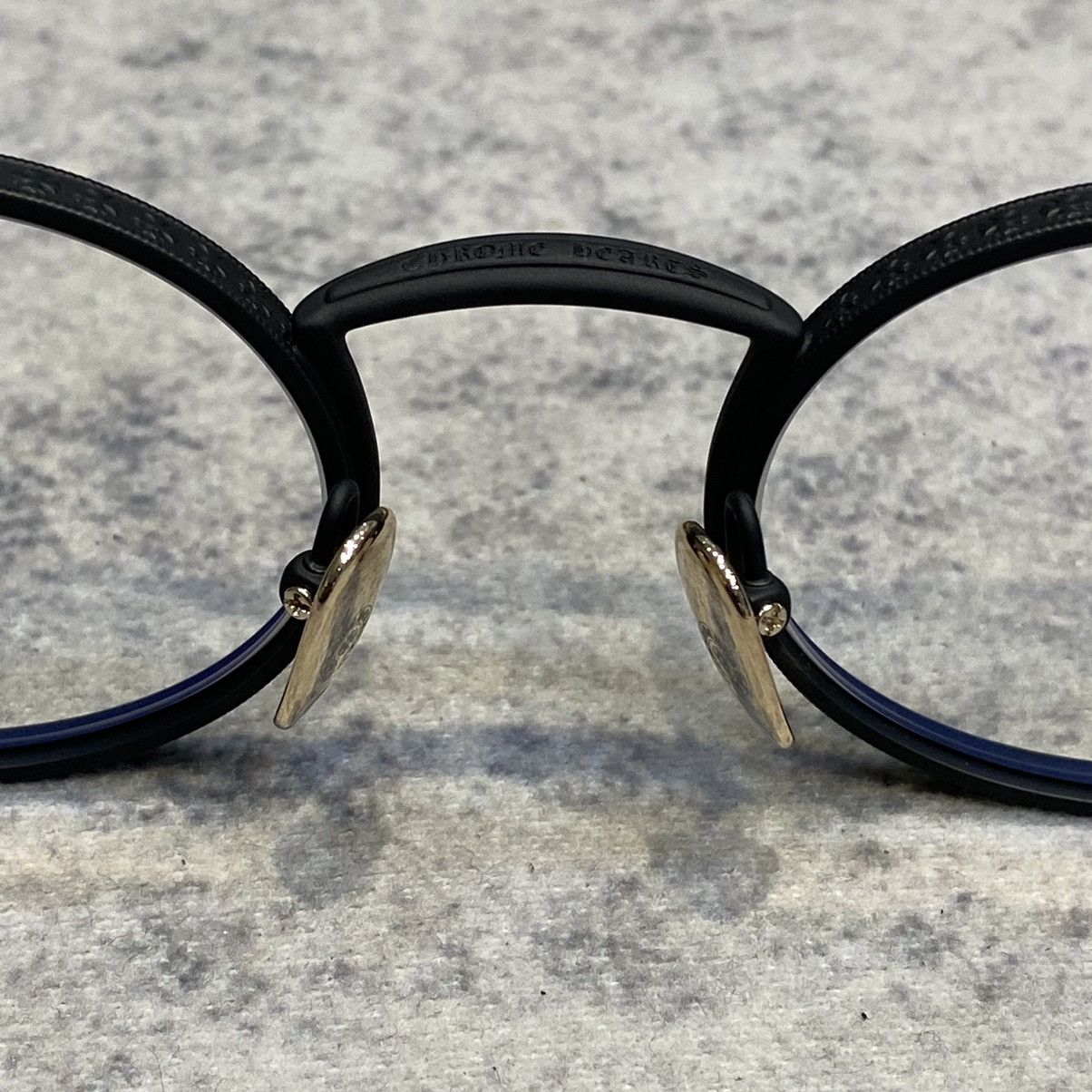 Chrome Hearts CHROME HEARTS HONEY DIPPED Matte Black-18KGP Size ONE SIZE - 4 Thumbnail