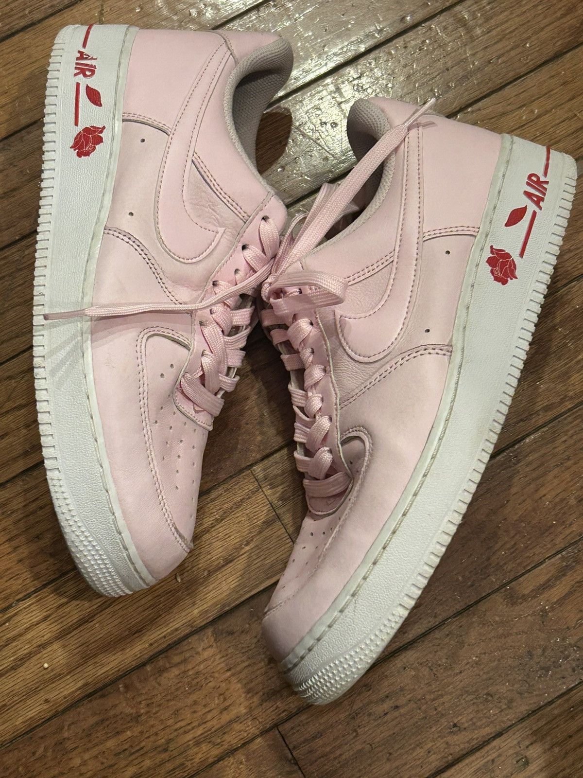 Nike Nike Air Force 1 ‘07 LX “Thank You Plastic Bag” Size US 9.5 / EU 42-43 - 9 Thumbnail