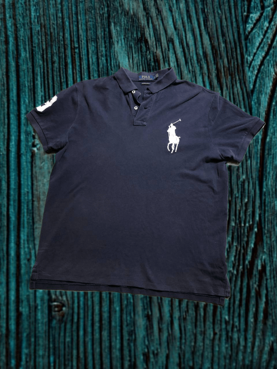 Polo Ralph Lauren Vintage Polo Ralph Lauren Big Pony Y2K #3 PRL Polo Shirt Size US L / EU 52-54 / 3 - 1 Thumbnail