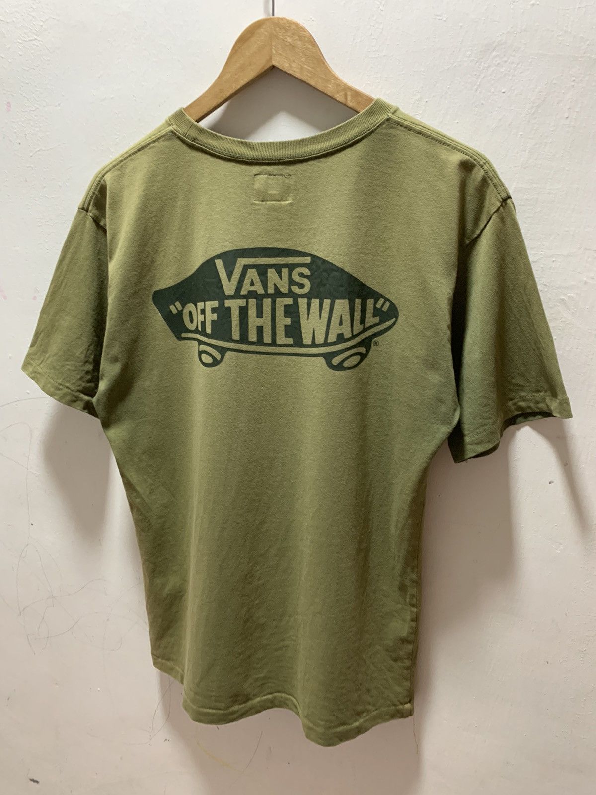 Vans VANS VINTAGE RARE T-SHIRT Size US S / EU 44-46 / 1 - 8 Thumbnail