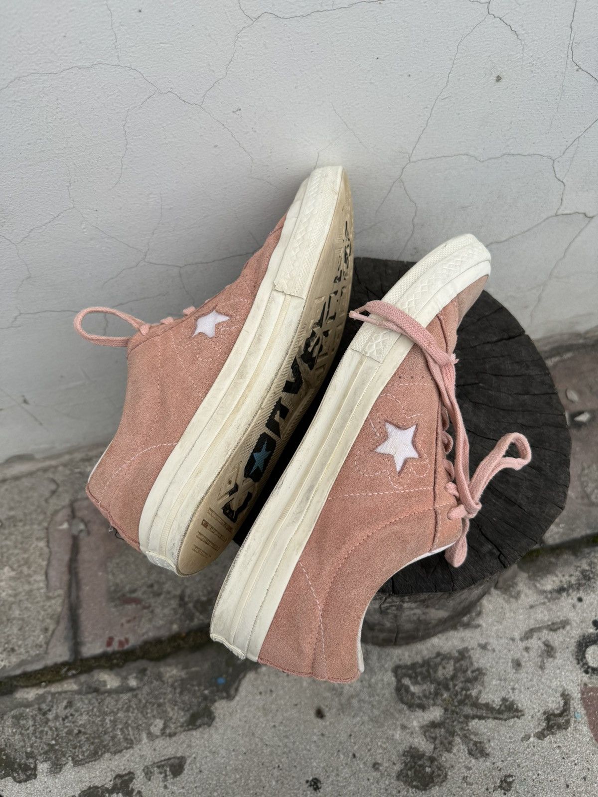 Puma Golf Le Fleur Converse Designed Dirty Pink Shoes Size US 8 / EU 41 - 13 Thumbnail