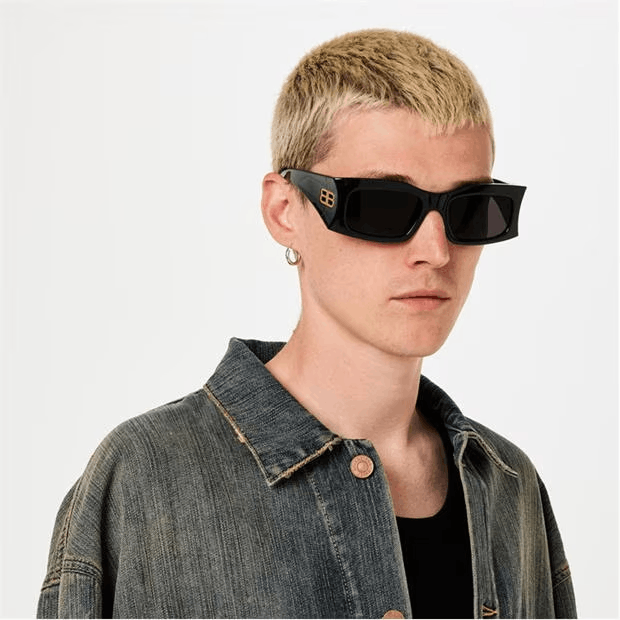 Balenciaga Hourglass Sunglasses Size ONE SIZE - 2 Thumbnail