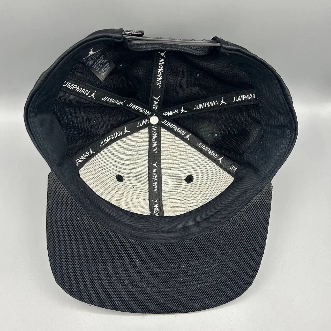 Jordan Brand Air Jordan 11 Hat Men Black Embroidered Snap Back Cap Size ONE SIZE - 2 Thumbnail